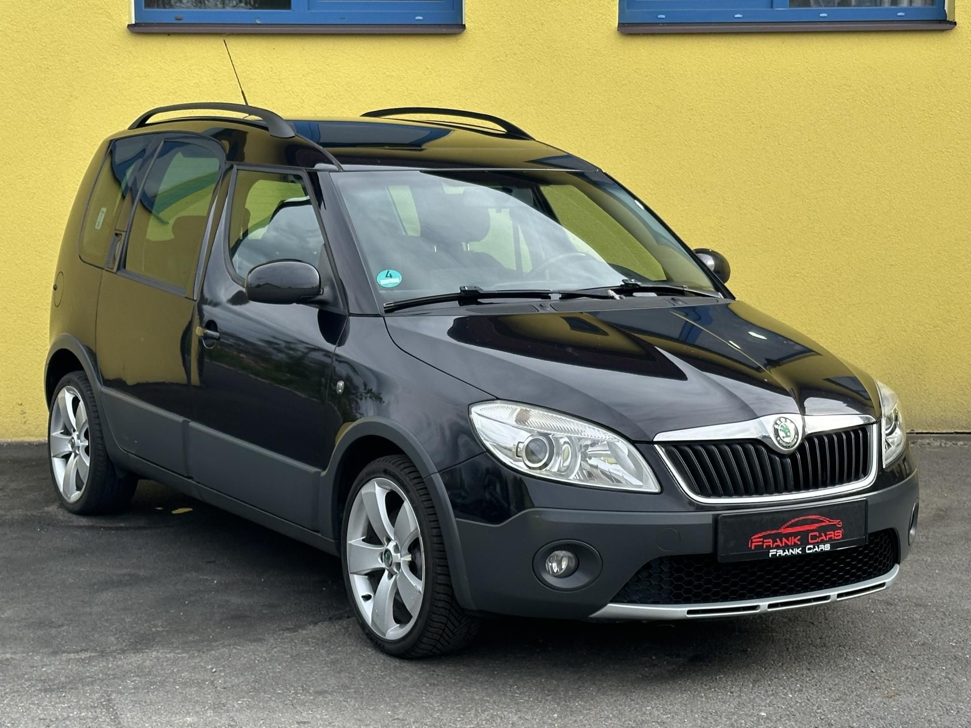 Škoda Roomster, SCOUT 1.6TDI/77kW * 2.Maj. - fotka 2