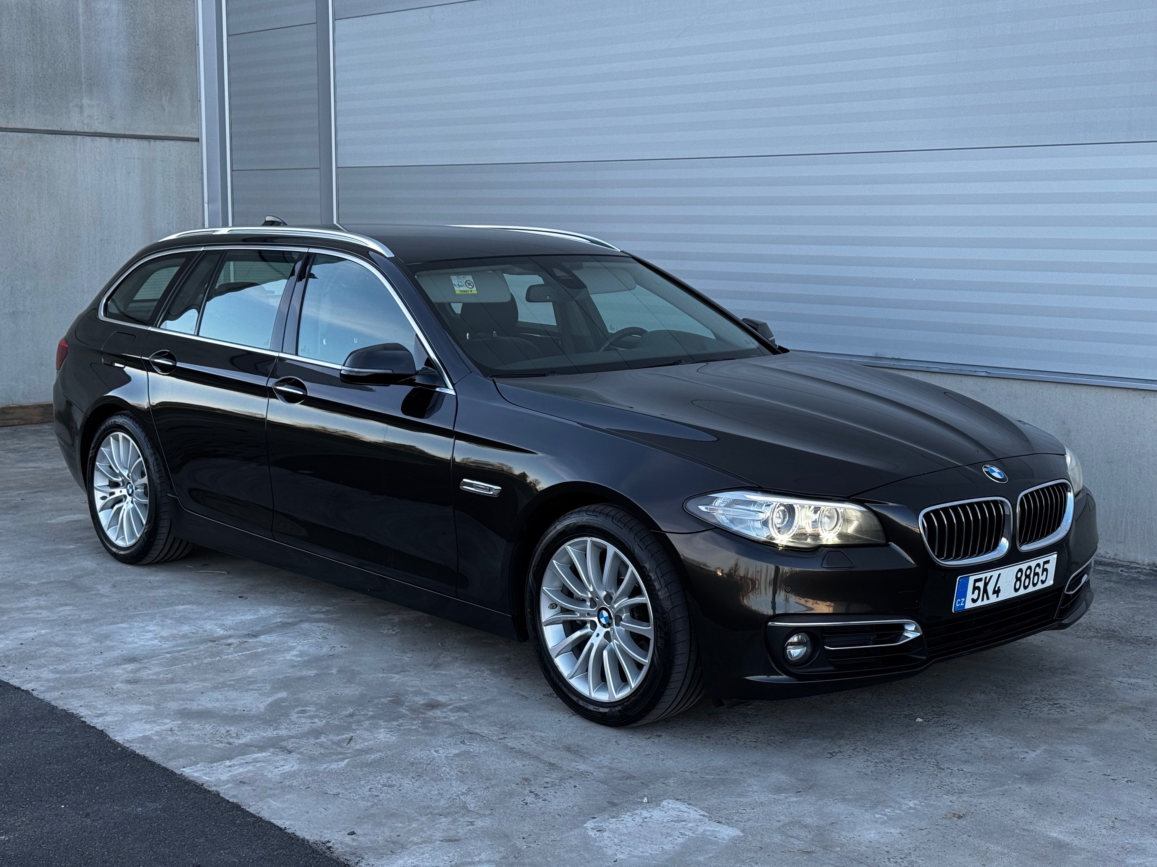 BMW Řada 5, STK 2027 / Luxury Line