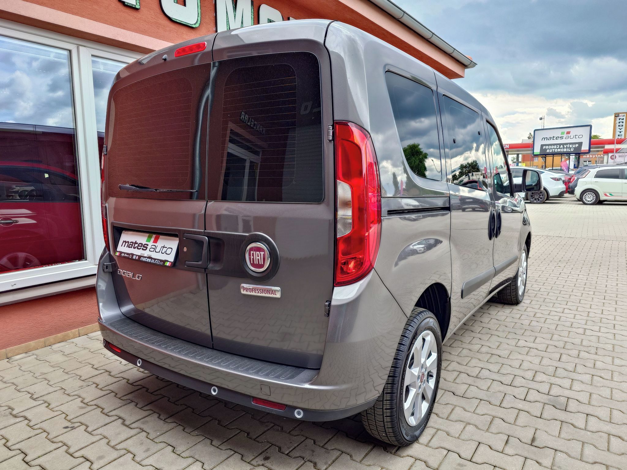 Fiat Dobló, 1.4 T-Jet  88 kW - fotka 6