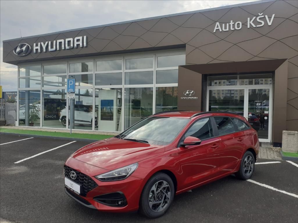 Hyundai i30, 1,5 i 70kW MT GO Czech!