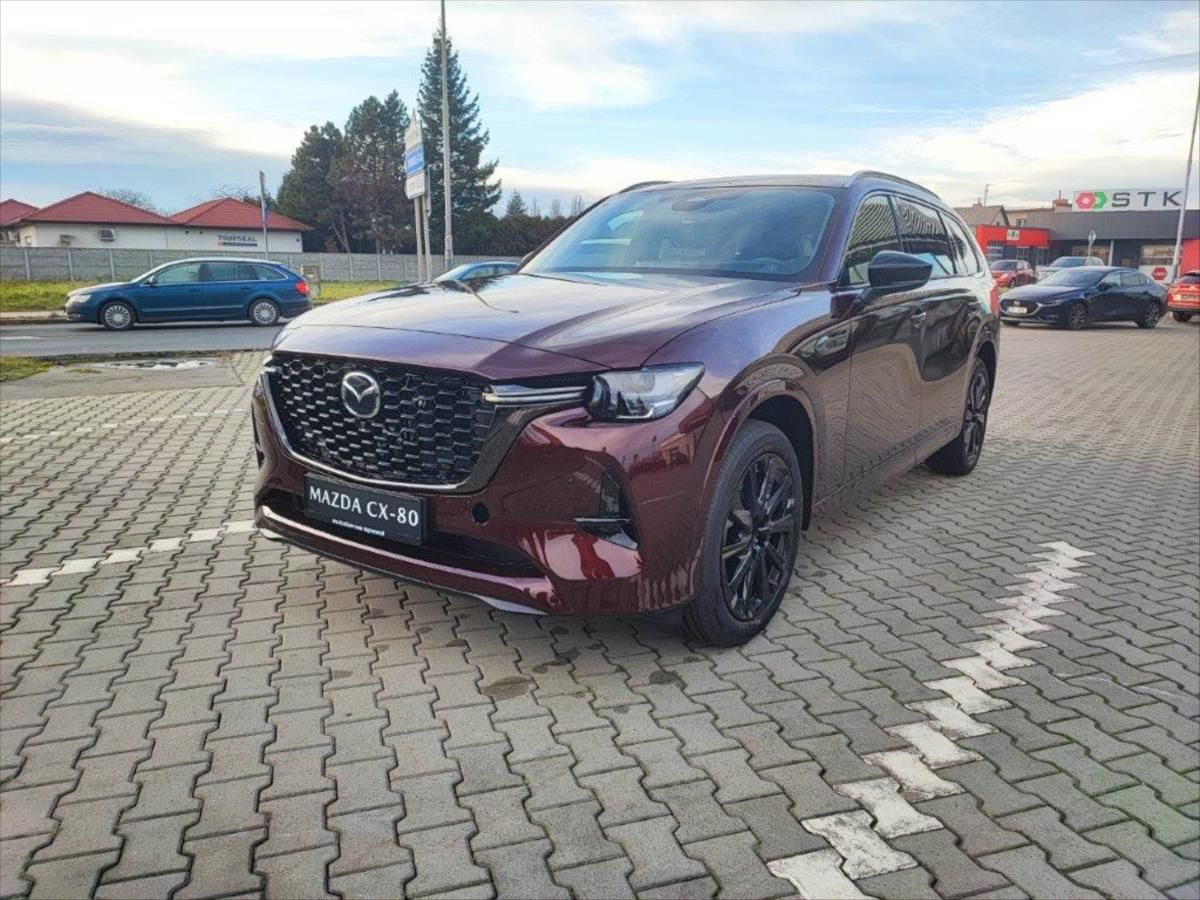 Mazda CX-80, 3,3 D254 8AT AWD Homura PLUS C - fotka 2