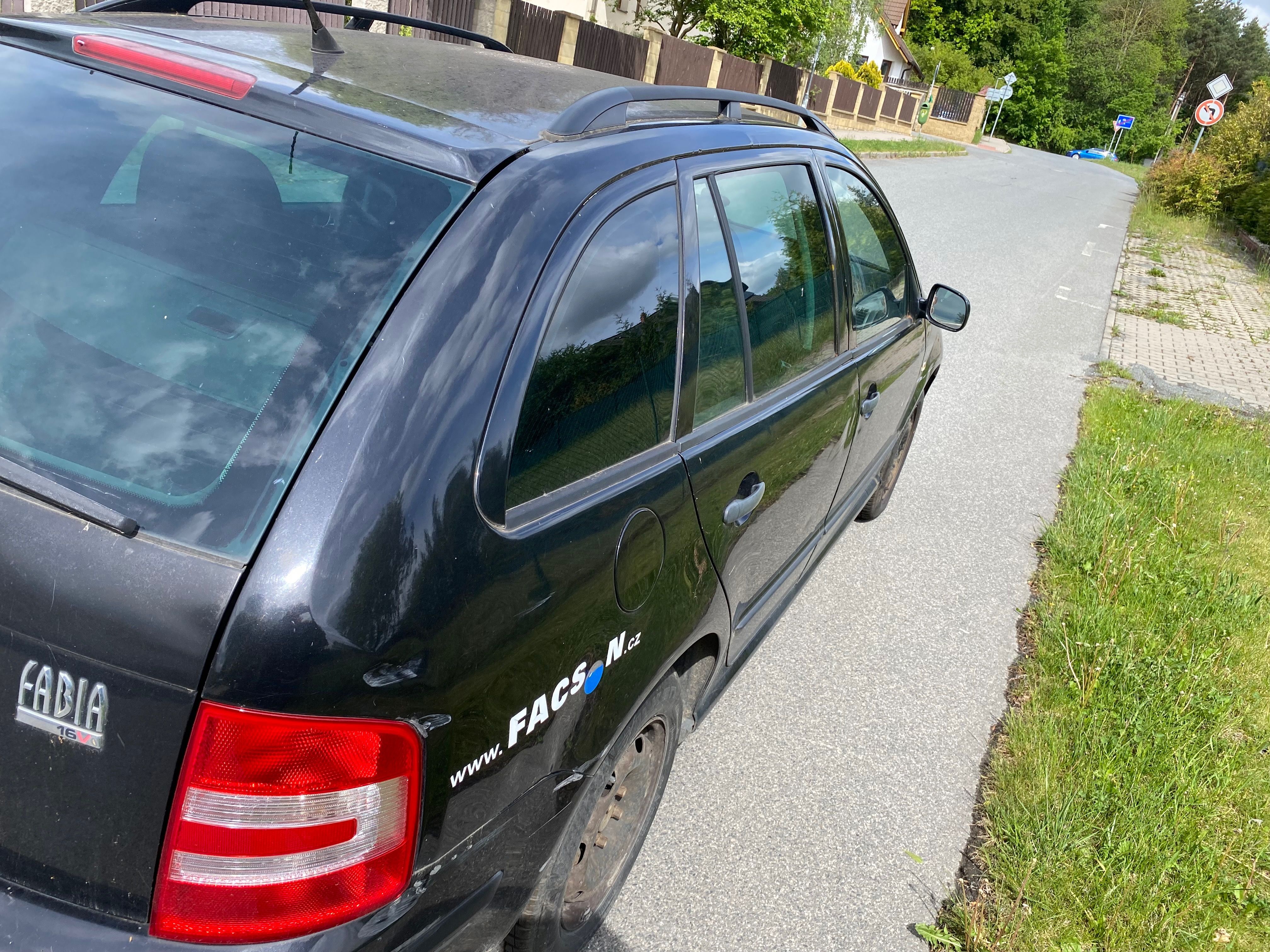 Škoda Fabia, 1,4 Benzin - fotka 3