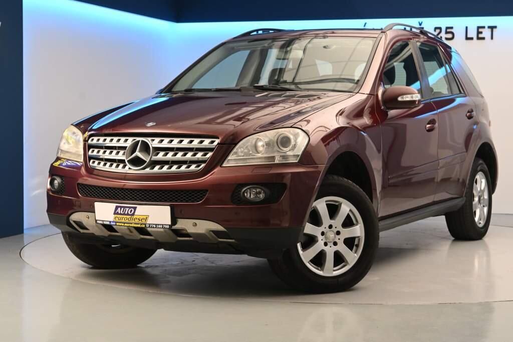 Mercedes-Benz Třídy M, 3.0 4MATIC 7G-TRONIC XENON Vzd - fotka 2