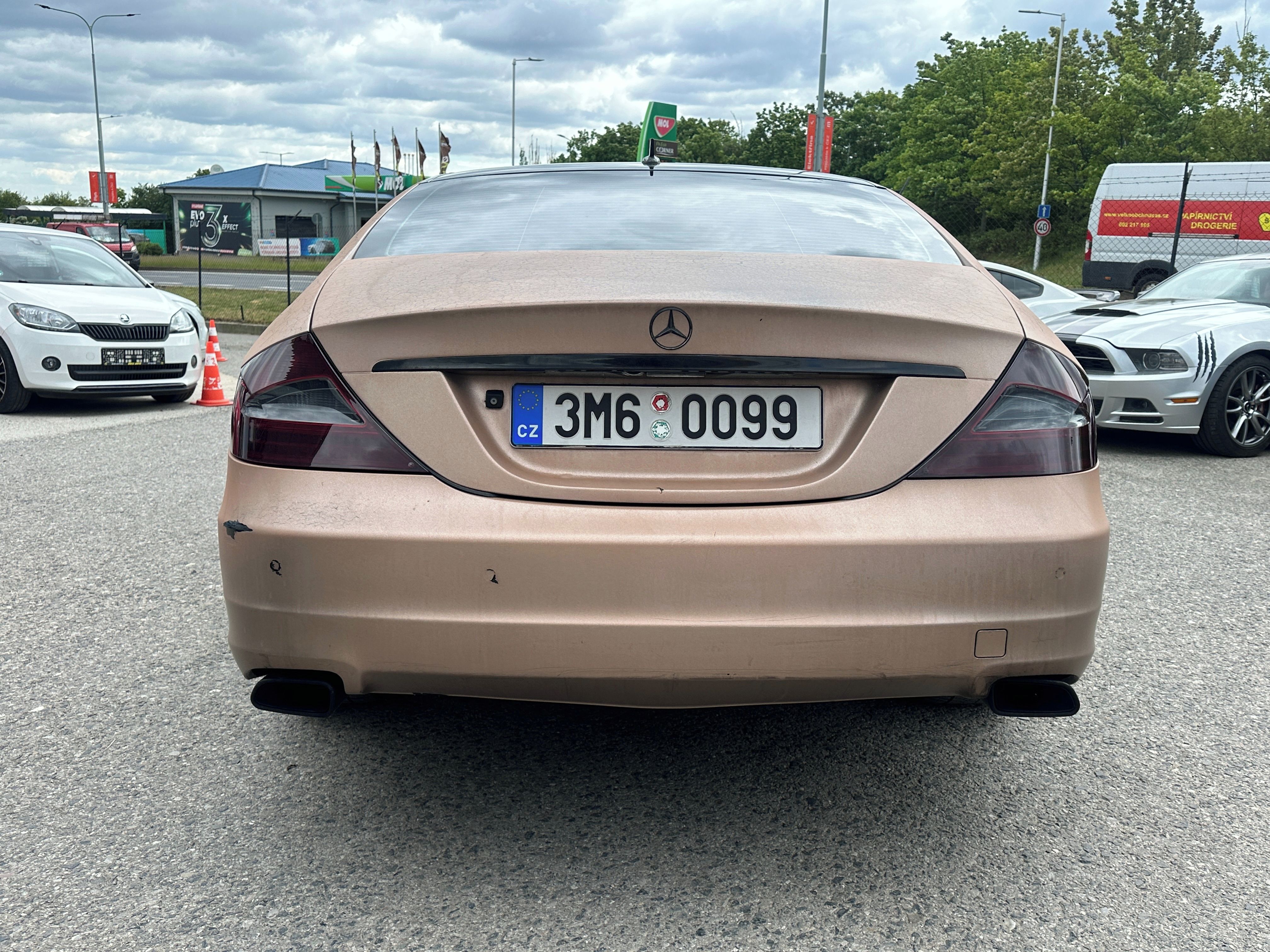 Mercedes-Benz CLS, Mercedes-Benz CLS 320 2008 - fotka 5