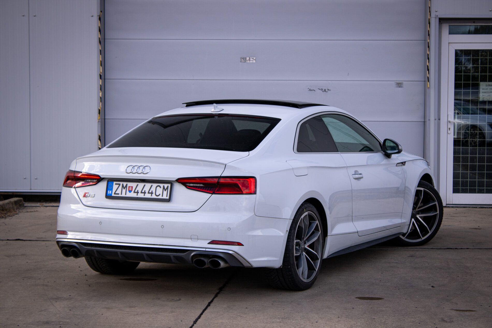 Audi S5 - fotka 5
