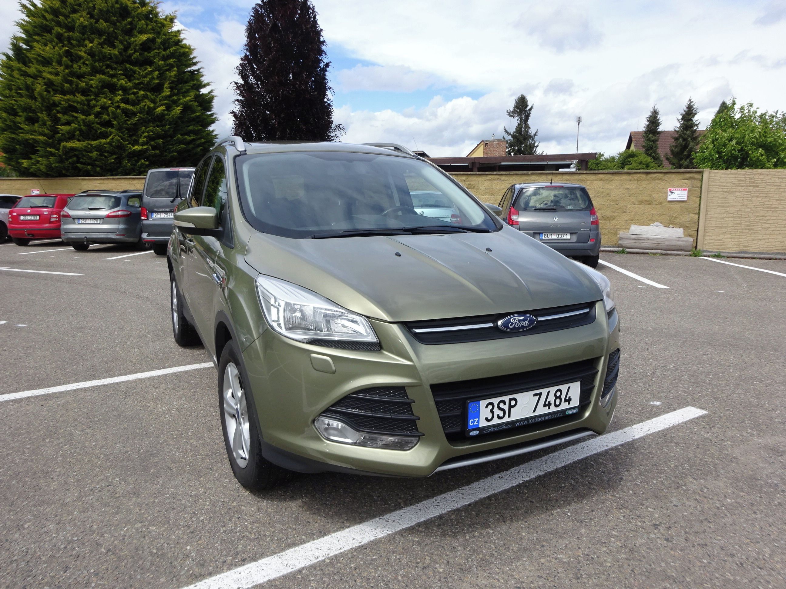 Ford Kuga, 2.0 TDCI 4x4 2.Majitel Nové ČR
