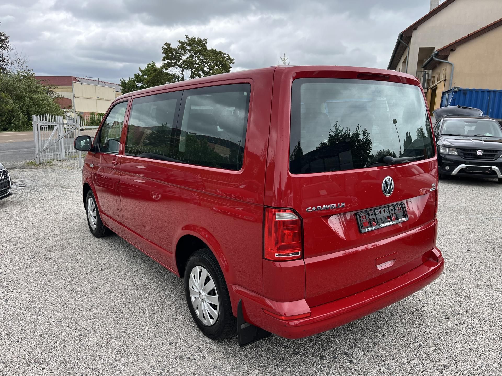 Volkswagen Caravelle, 2.0TDi 110kw DSG 8míst - fotka 5