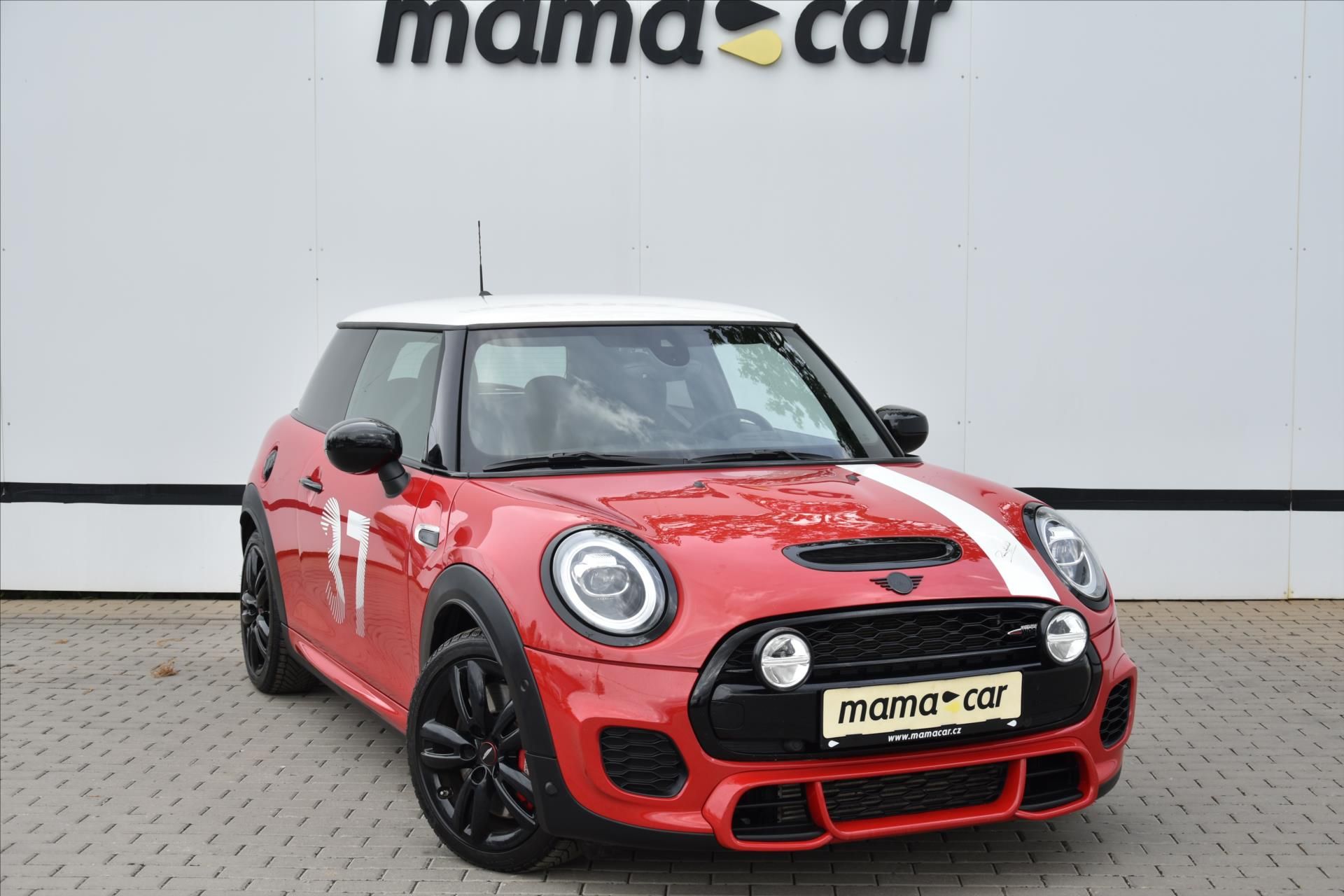 Mini Cooper, 2.0T 170kW JCW LIMIT. EDICE ČR