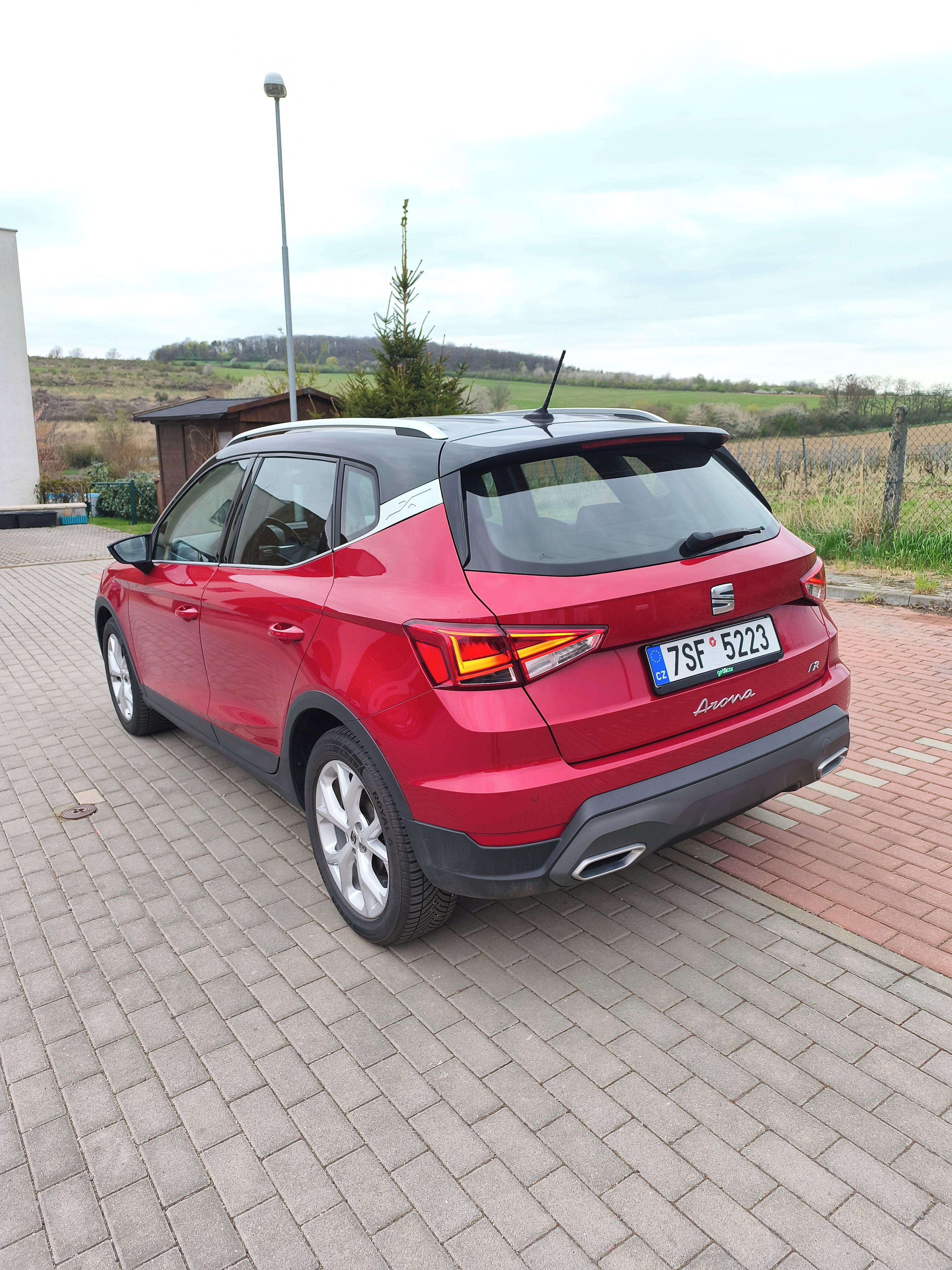 Seat Arona, Seat Arona FR 1.0 TGI - 2021 - fotka 6