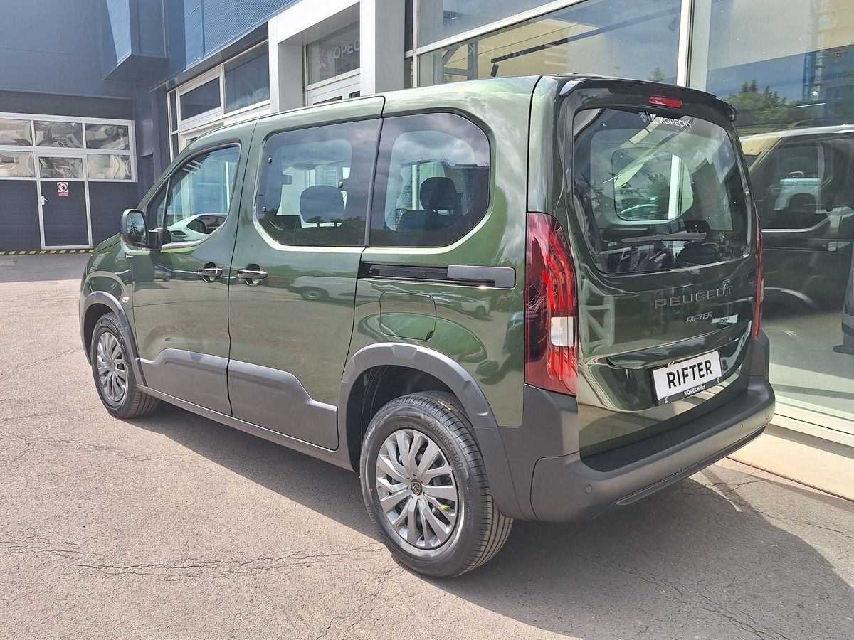 Peugeot Rifter, ALLURE PT 110k MAN6 N1 - fotka 4