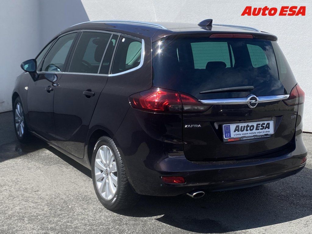 Opel Zafira, 2.0 D - fotka 6
