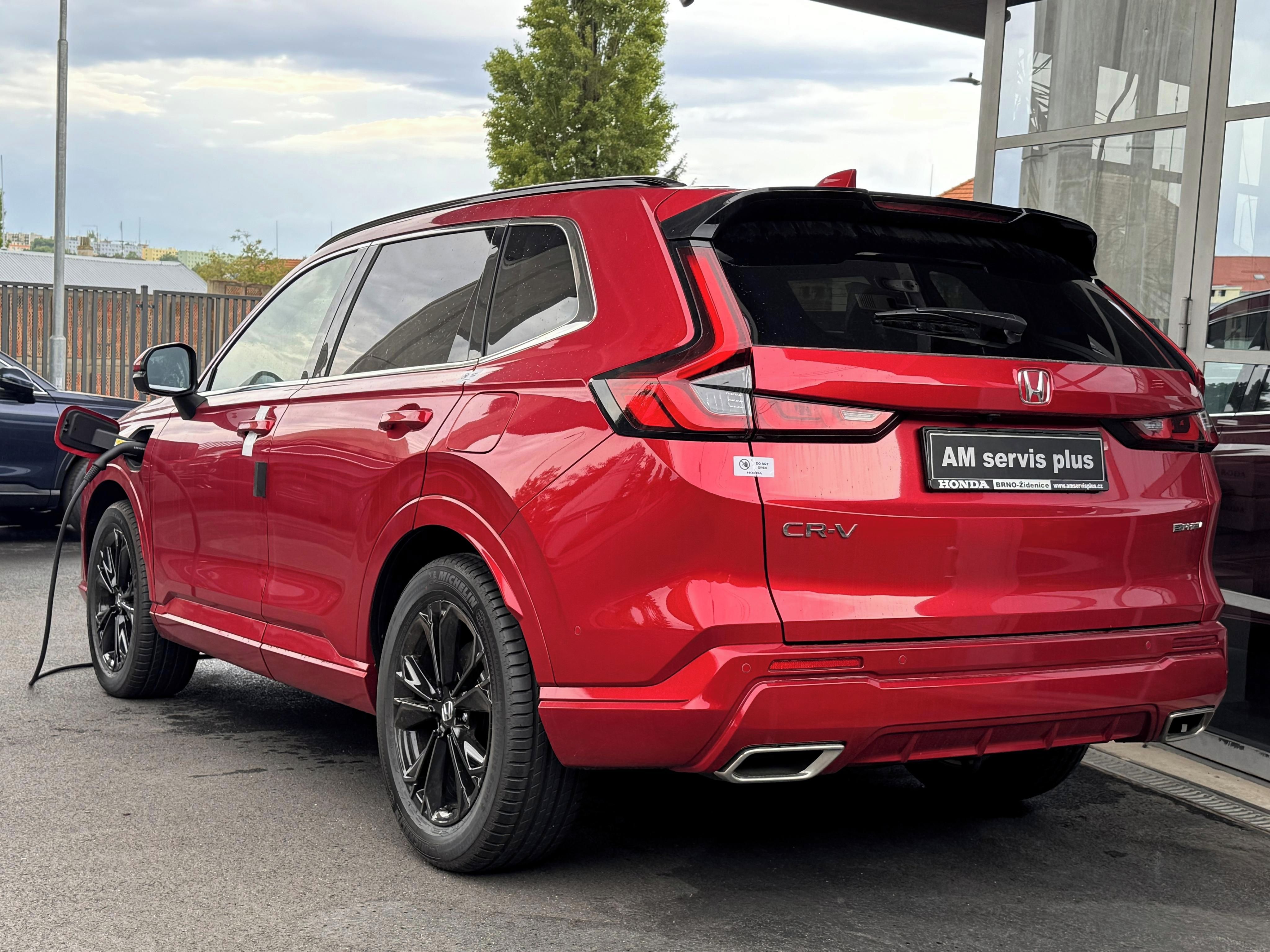 Honda CR-V, 2.0e:PHEV Advance Tech - fotka 6