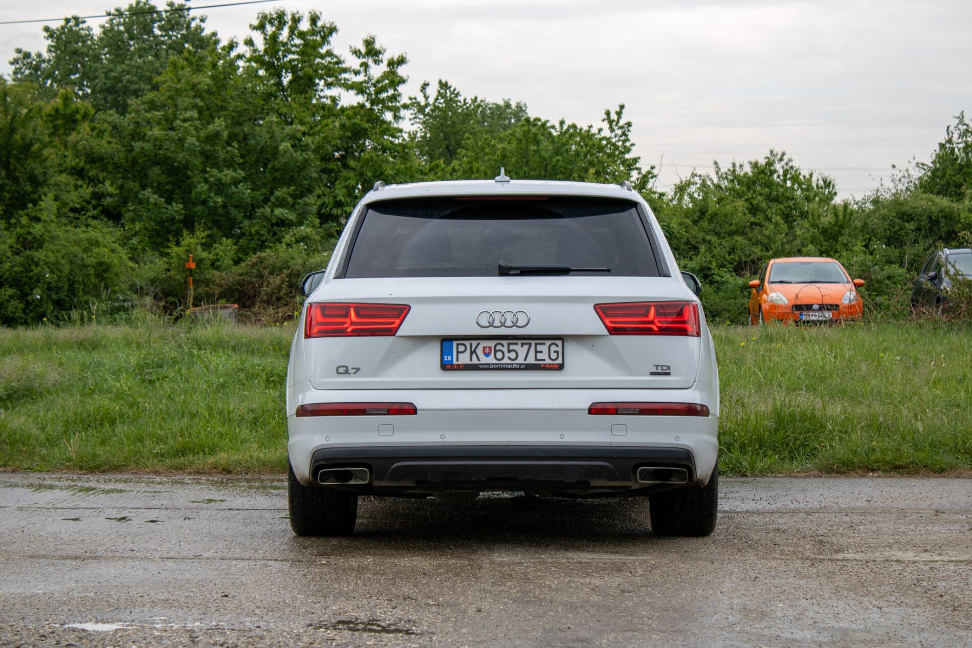 Audi Q7 - fotka 6