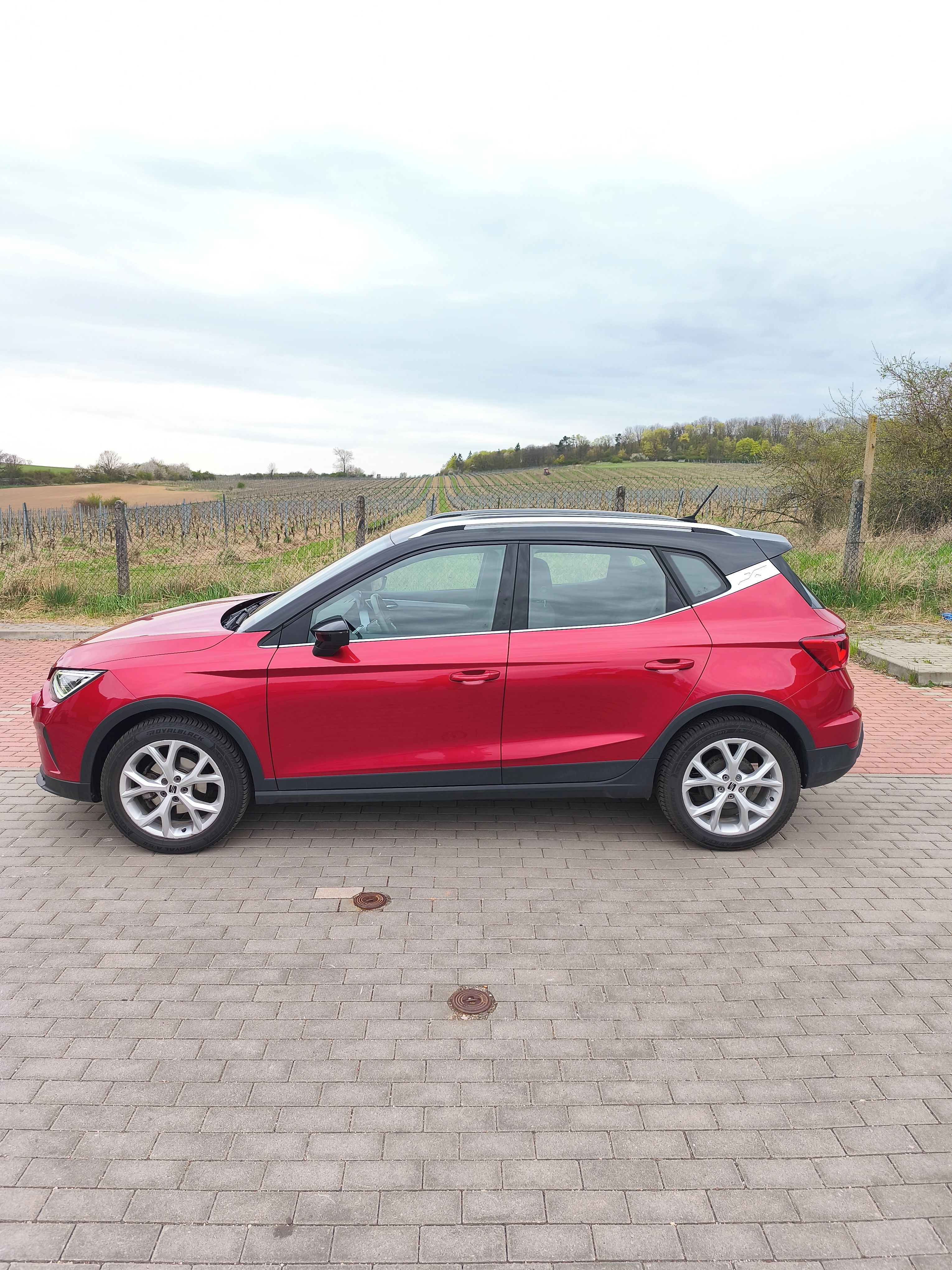 Seat Arona, Seat Arona FR 1.0 TGI - 2021 - fotka 4