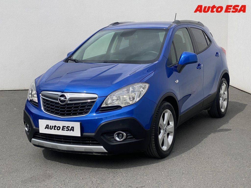 Opel Mokka, 1.7 CDTi,Cosmo - fotka 3