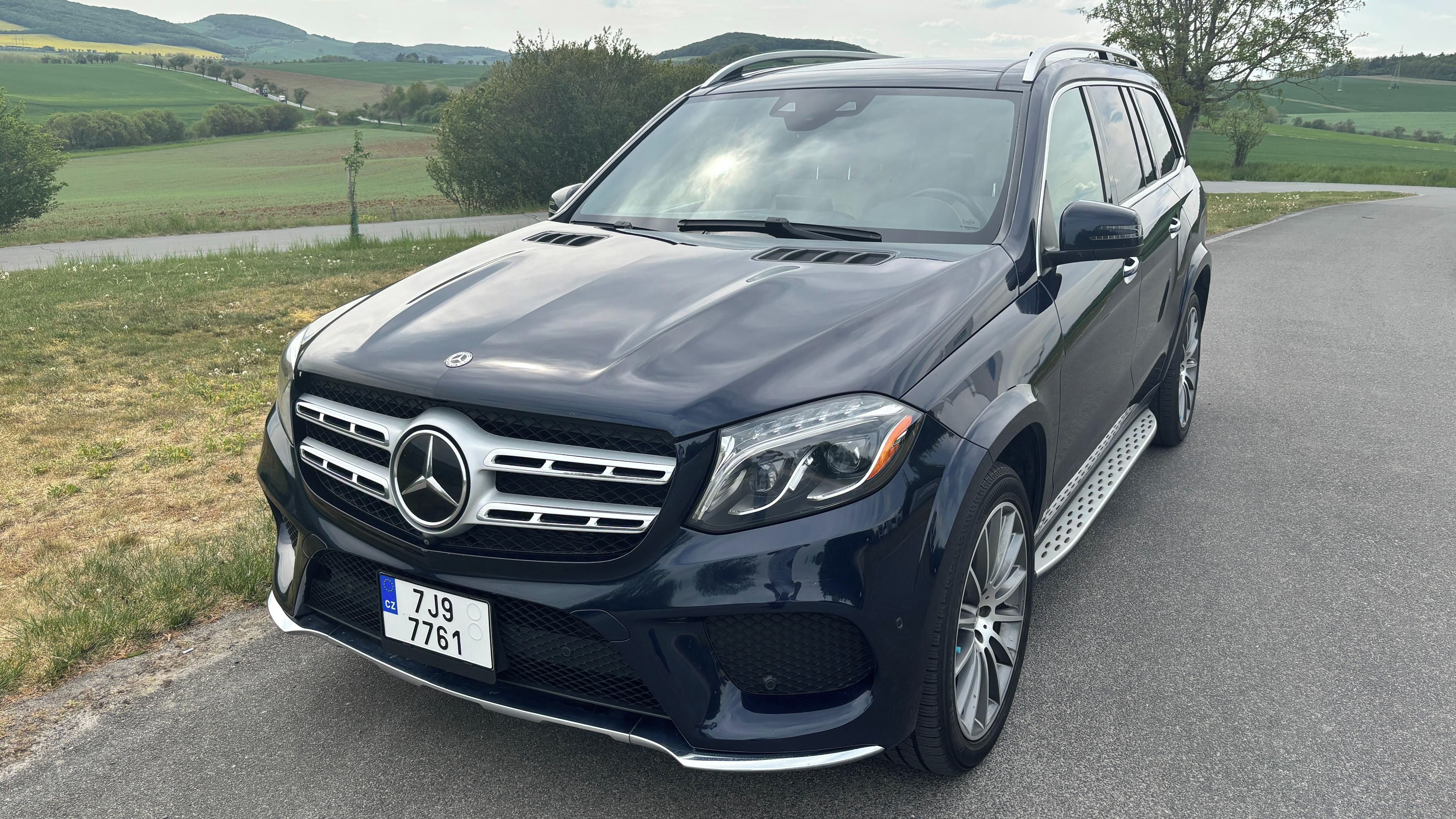 Mercedes-Benz GLS, 450 4Matic , AMG paket, DPH - fotka 4