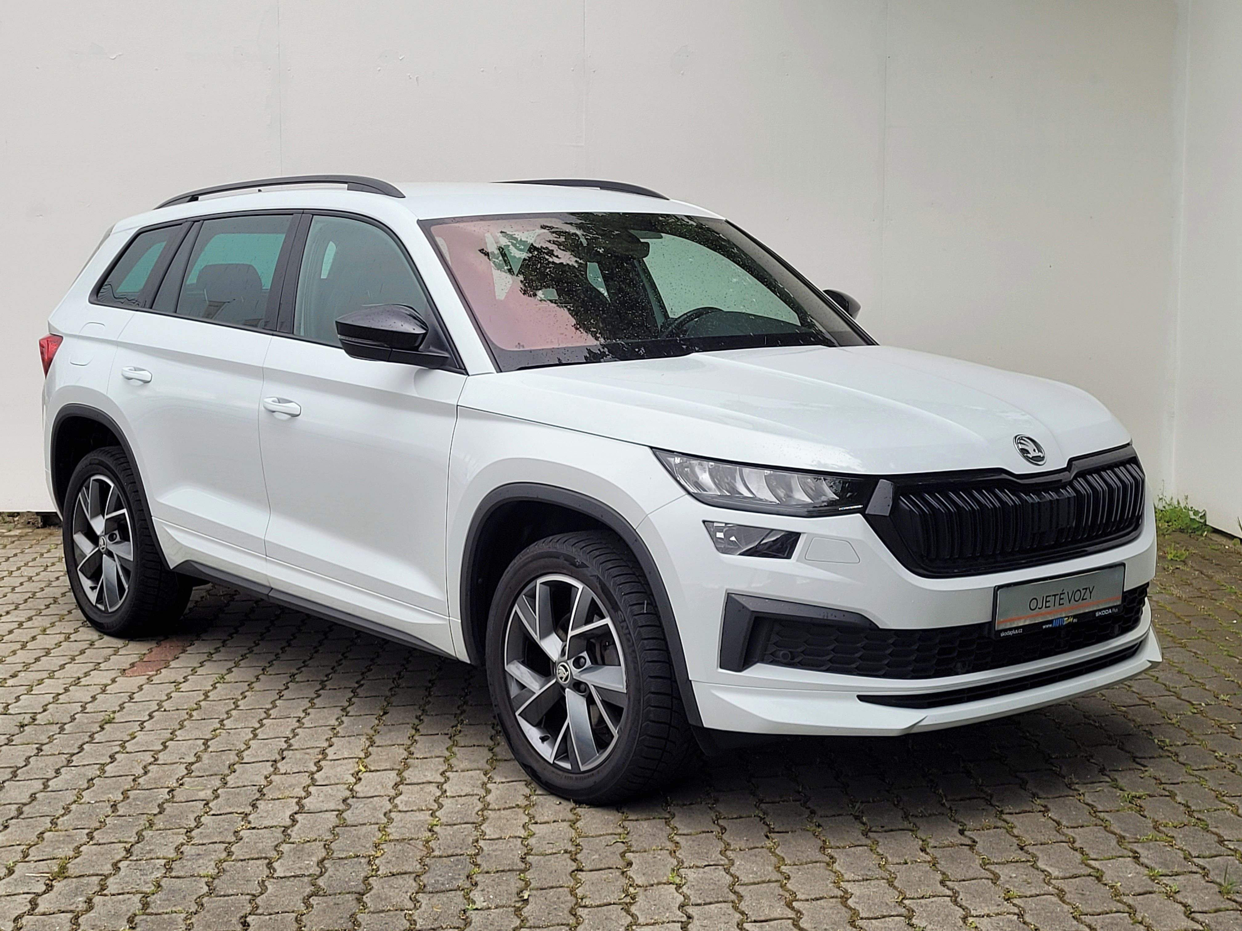 Škoda Kodiaq, 2,0TDI 110kW 4x4 DSG Sportline - fotka 3