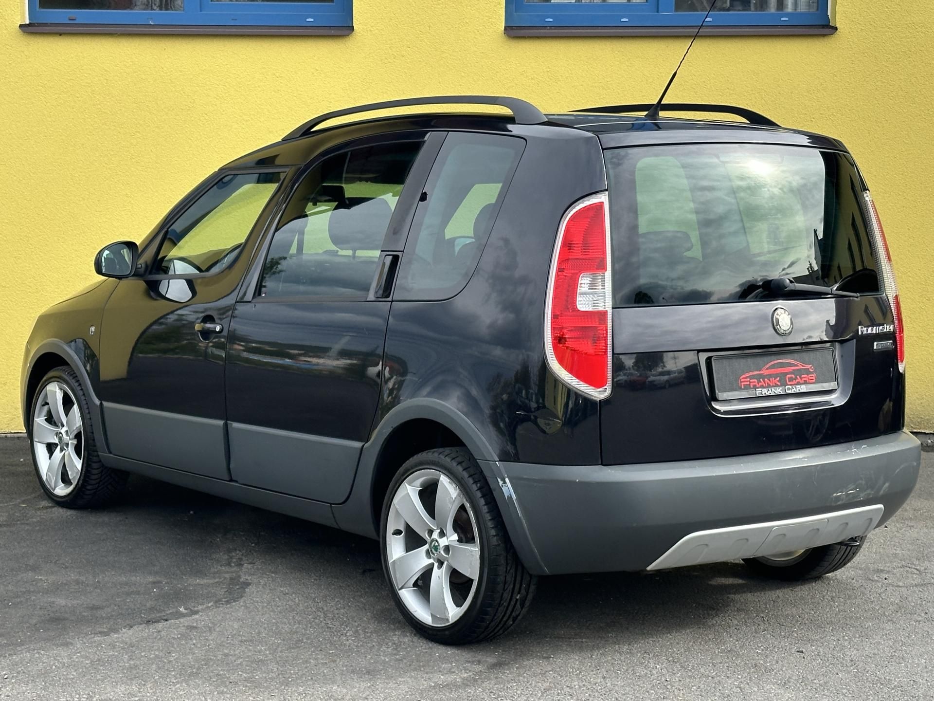 Škoda Roomster, SCOUT 1.6TDI/77kW * 2.Maj. - fotka 3