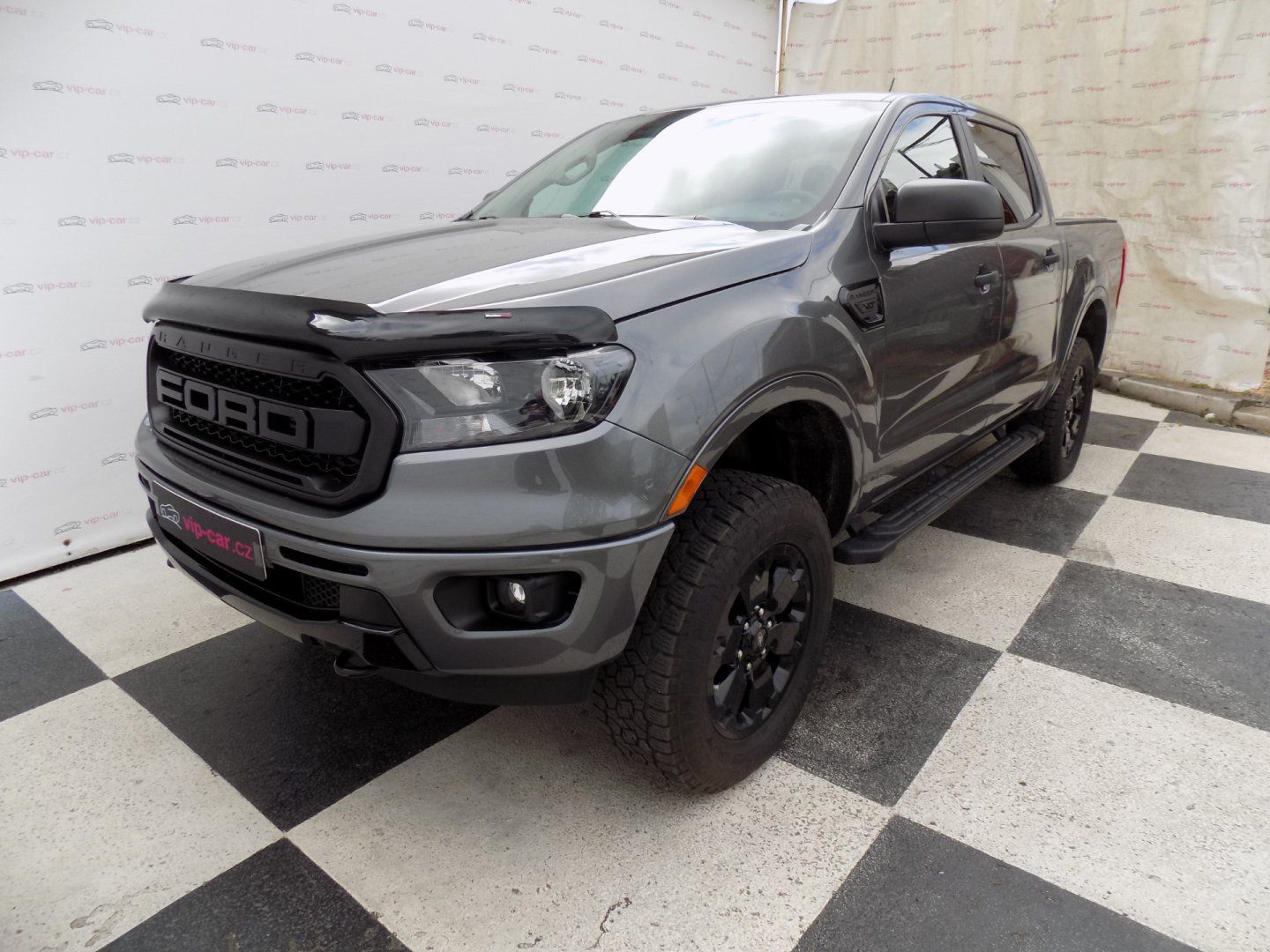 Ford Ranger, 2.3XLT/Double Cab/4WD/AT/