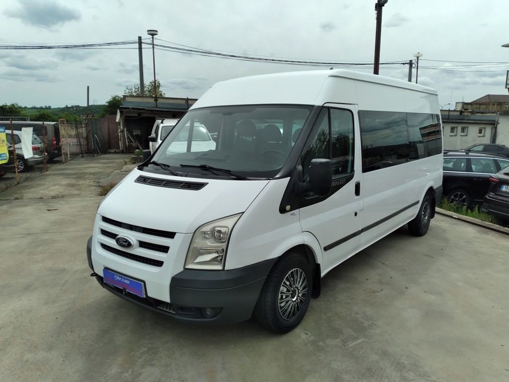 Ford Transit, TOURNEO 2.2 TDCI 9 MÍST L3H3 - fotka 3