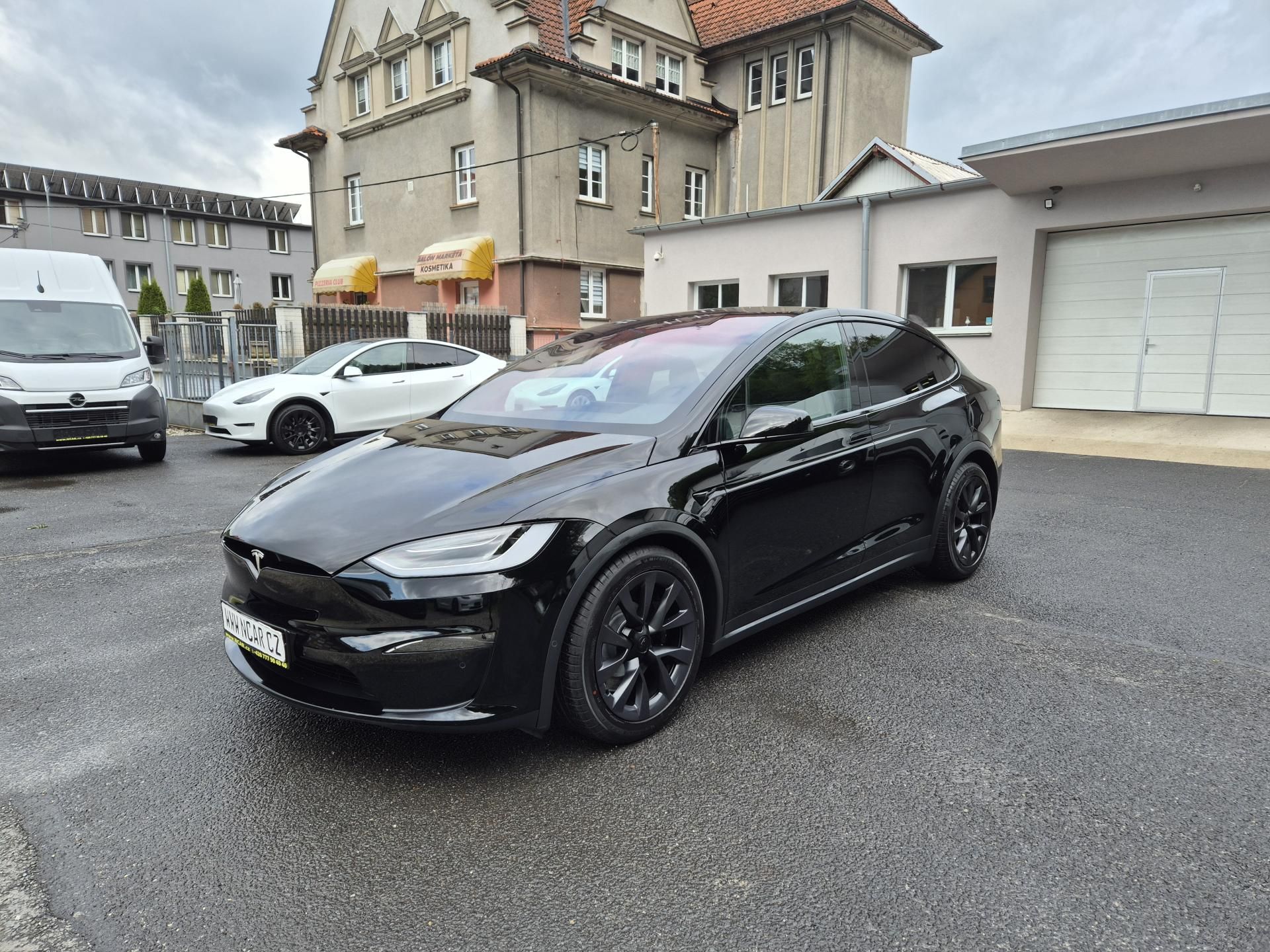 Tesla Model X, 100kwH PLAID 751kw - fotka 2