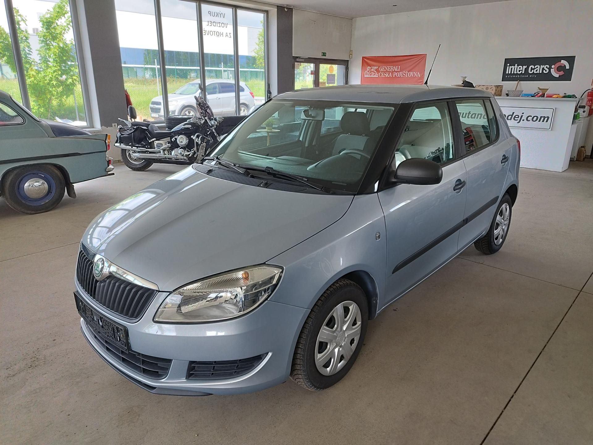 Škoda Fabia, 1,2TSI,63KW,KLIMA,SER.KNIHA - fotka 4