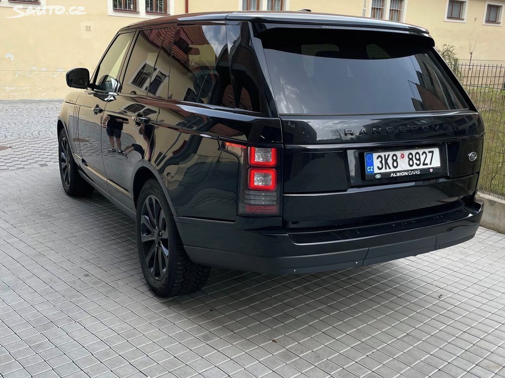 Land Rover Range Rover - fotka 6