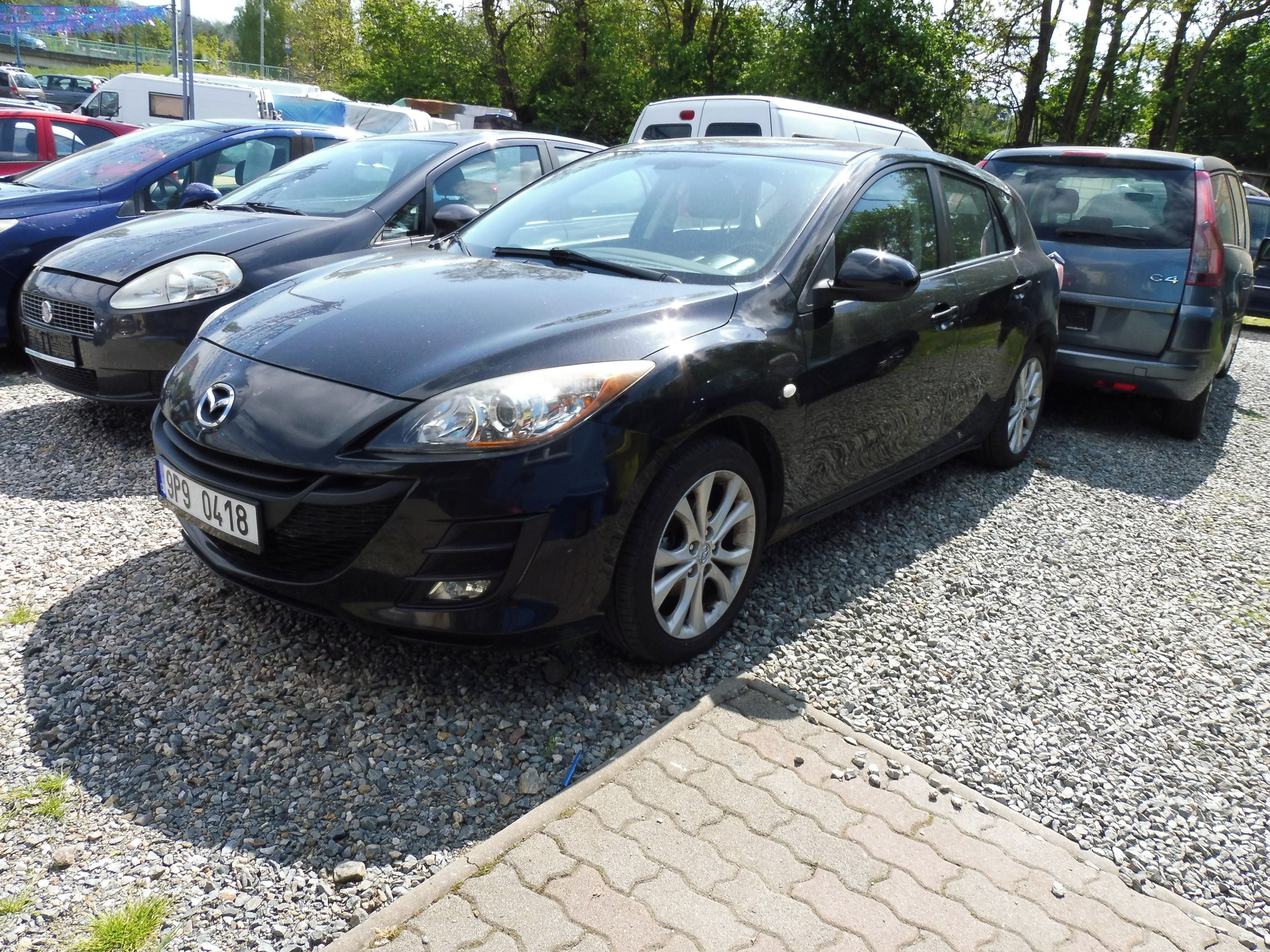 Mazda 3, rozvody na konci životnosti - fotka 3
