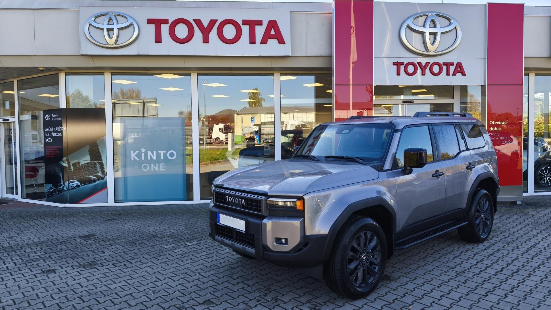 Toyota Land Cruiser, 2.8 DIESEL MHEV EXECUTIVE SKYV