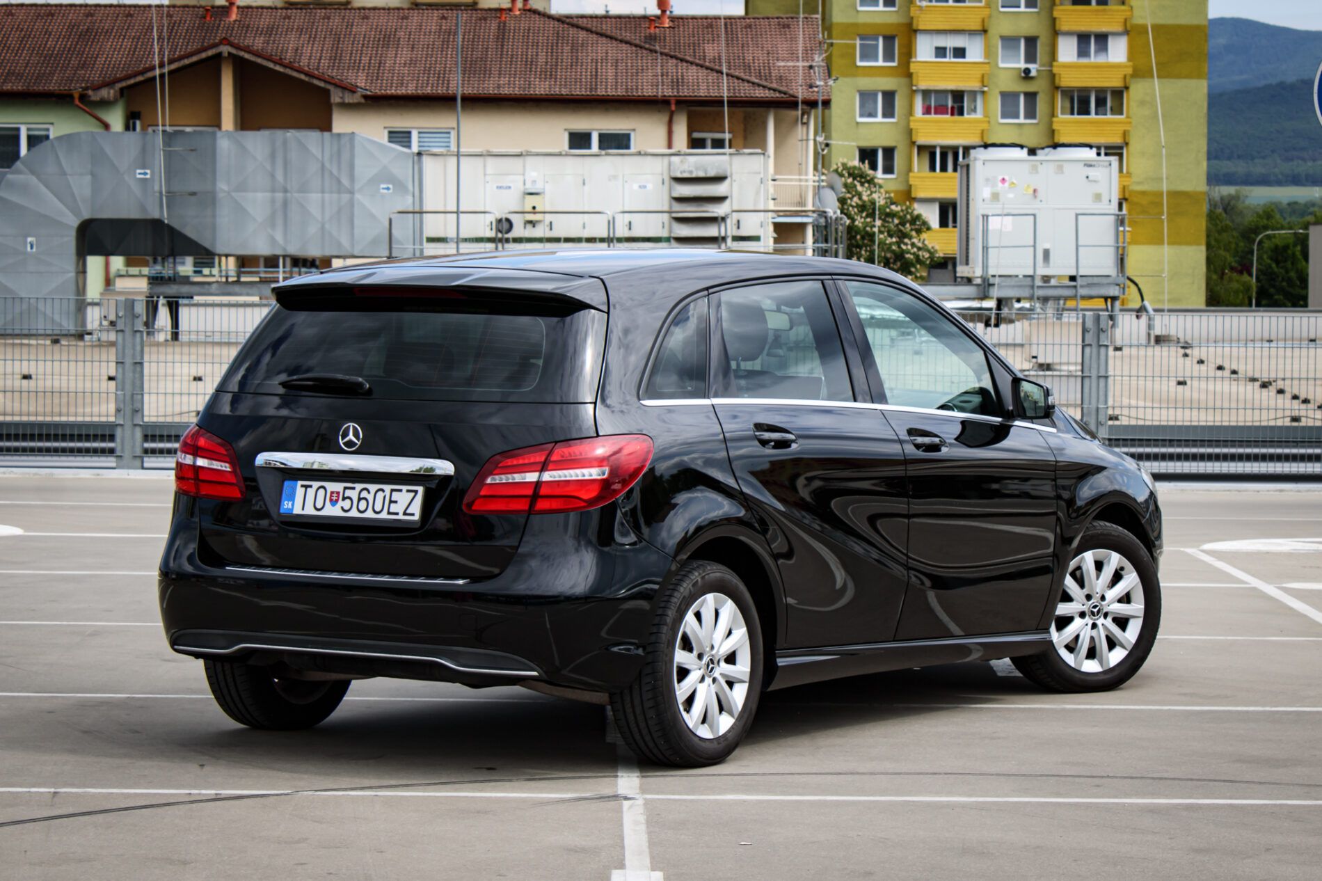 Mercedes-Benz, B trieda - fotka 4