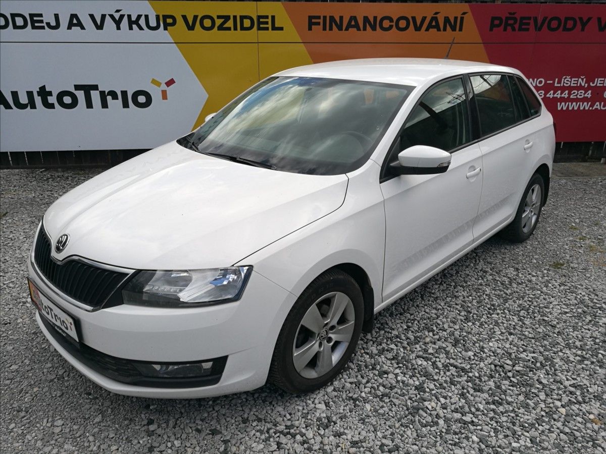 Škoda Rapid, 1,0 TSi Ambition