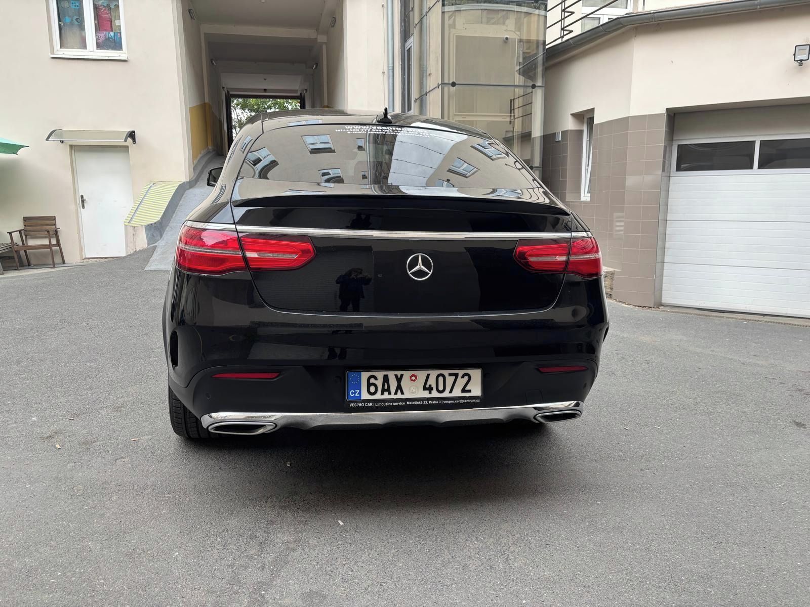 Mercedes-Benz GLE, 350 D 4MATIC - fotka 5