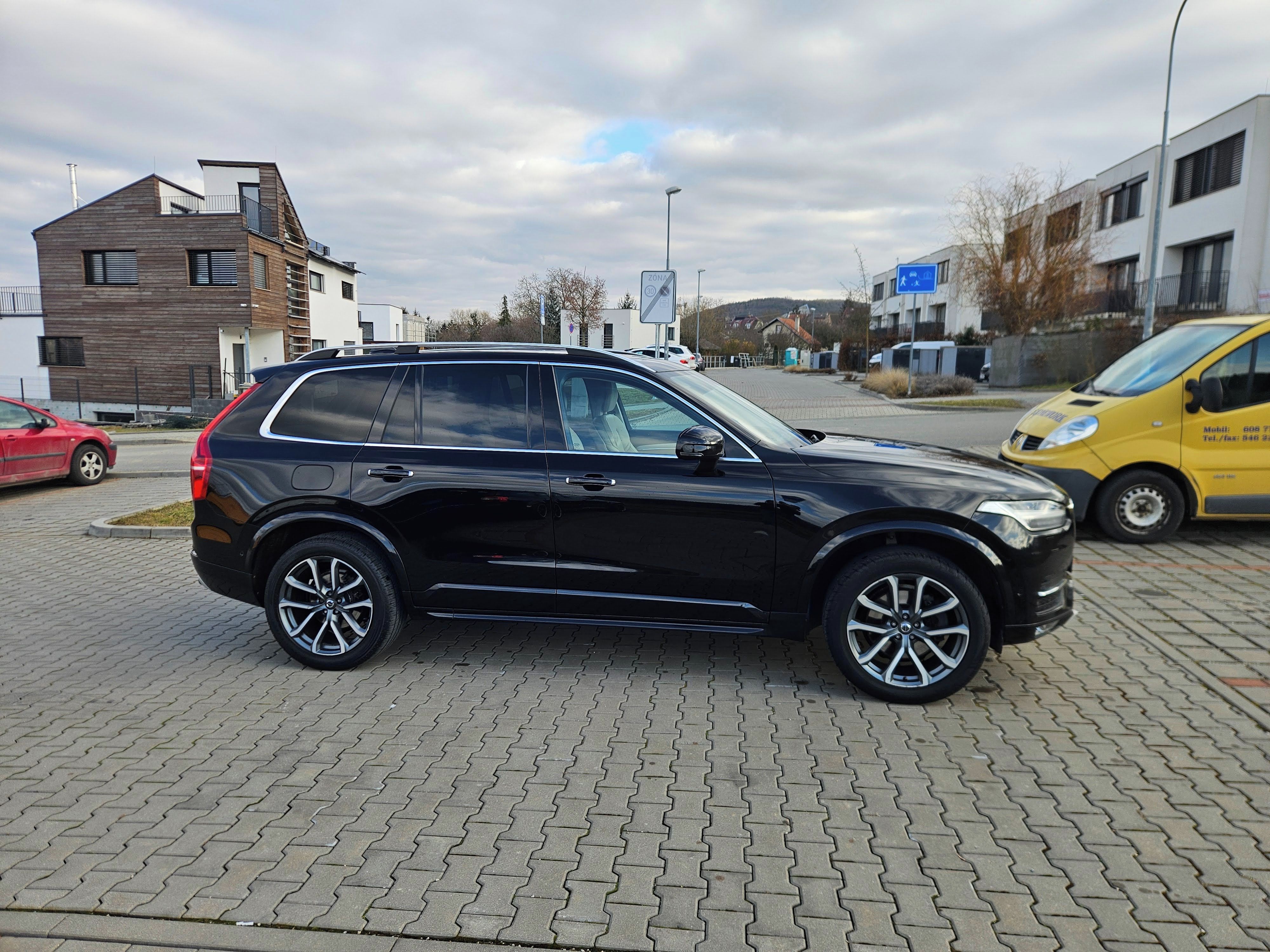 Volvo XC90, D5 plná výbava, AWD, odp. DPH - fotka 5