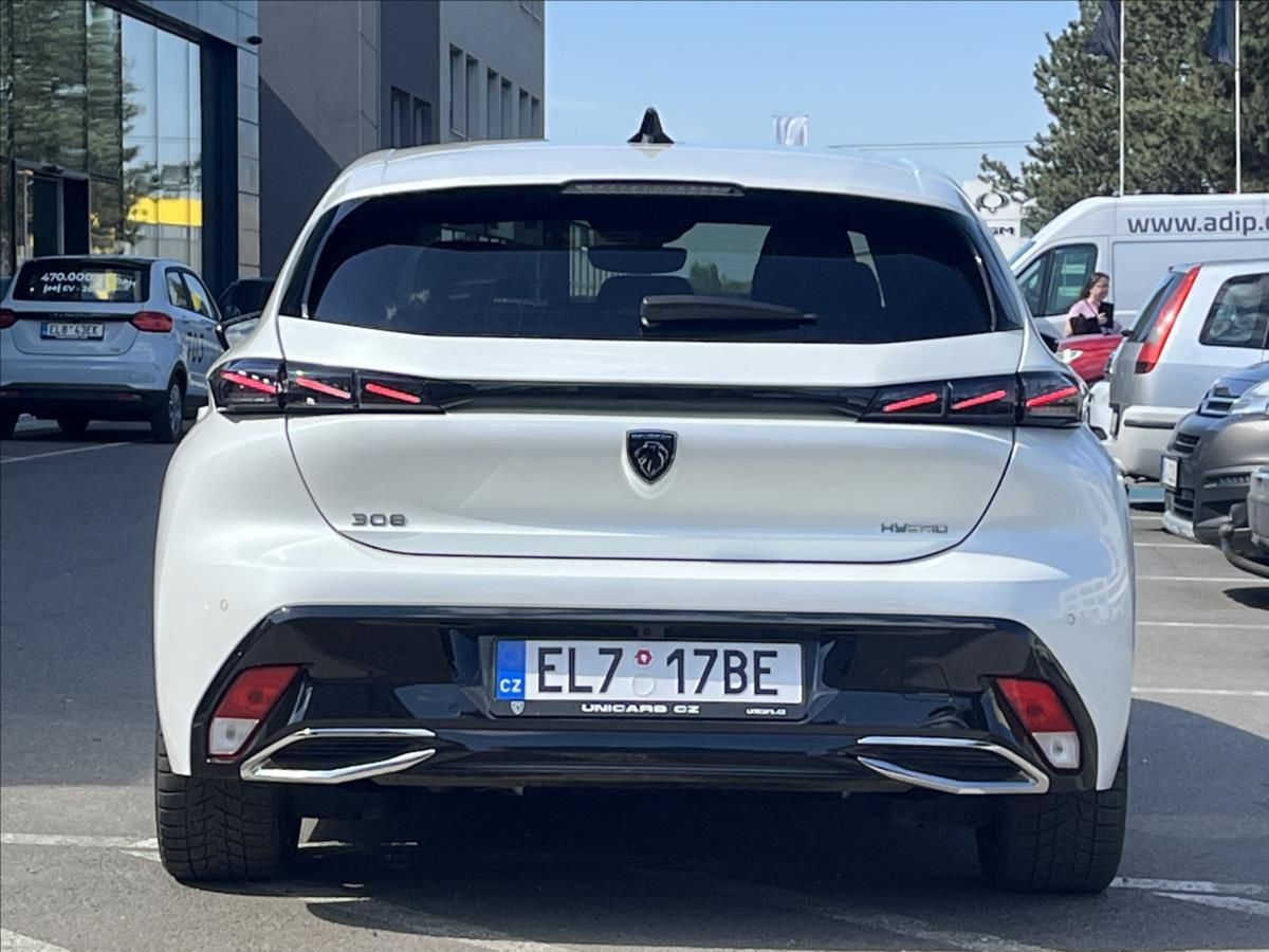 Peugeot 308, 1,6 PureTech  GT Plug-in e-EAT - fotka 6