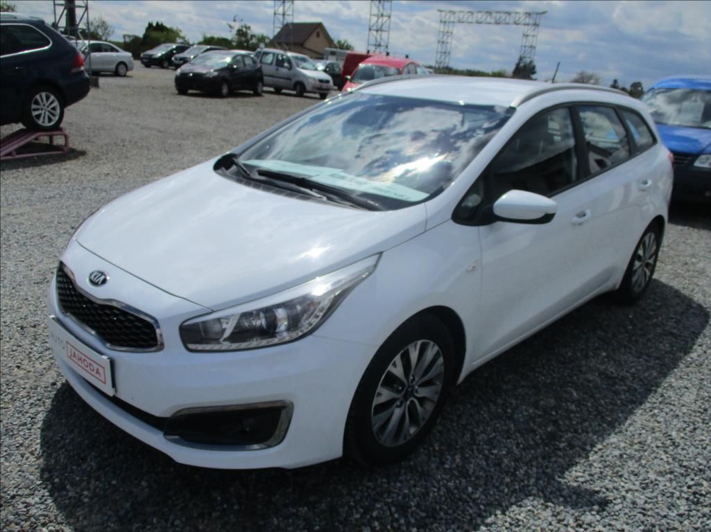 Kia Cee´d, 1,6 CRDi, klima,servis,DPH,CZ, - fotka 3