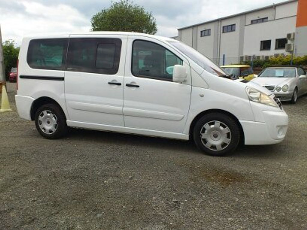 Fiat Scudo, 2.0 JTD 100 Kw 6 kvalt - fotka 4