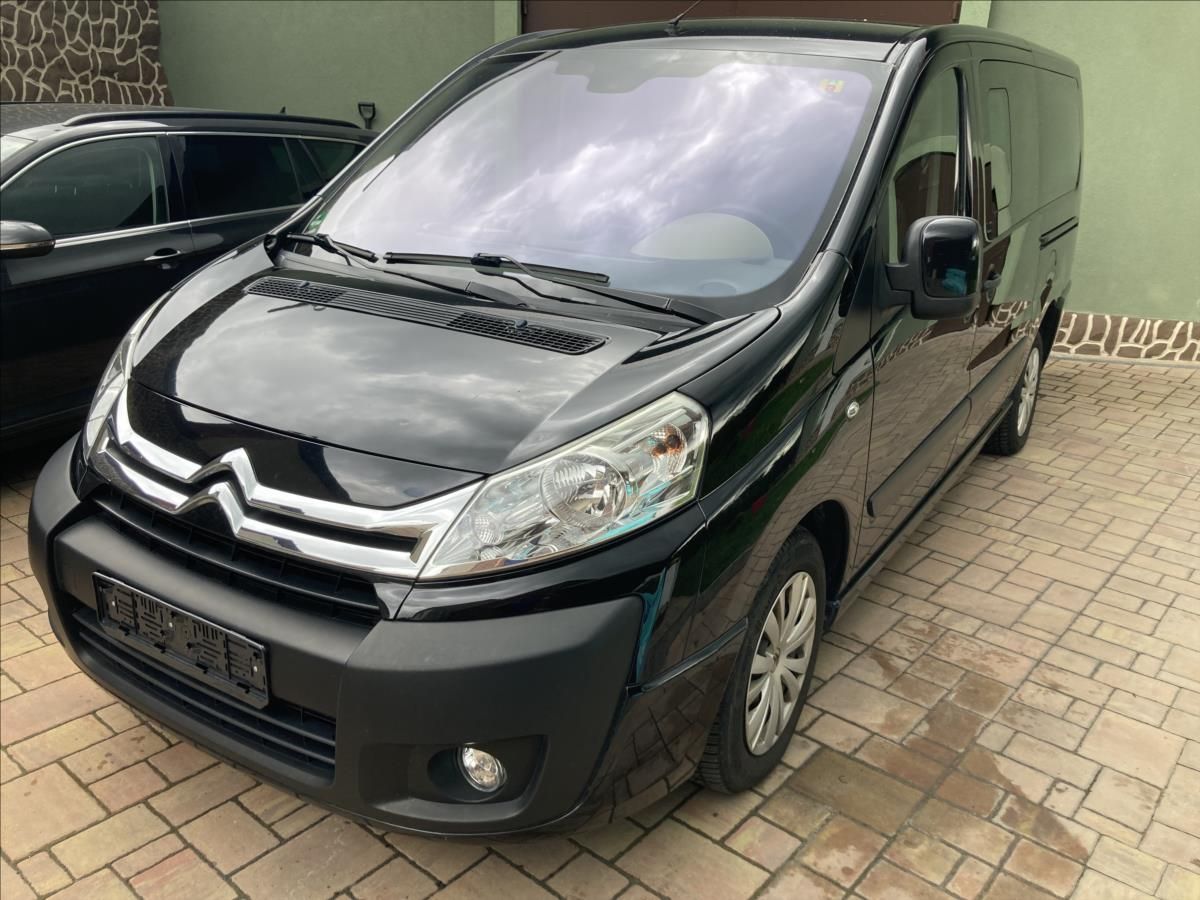 Citroën Jumpy, 2,0 HDI L2 Multispace 9-Sedače