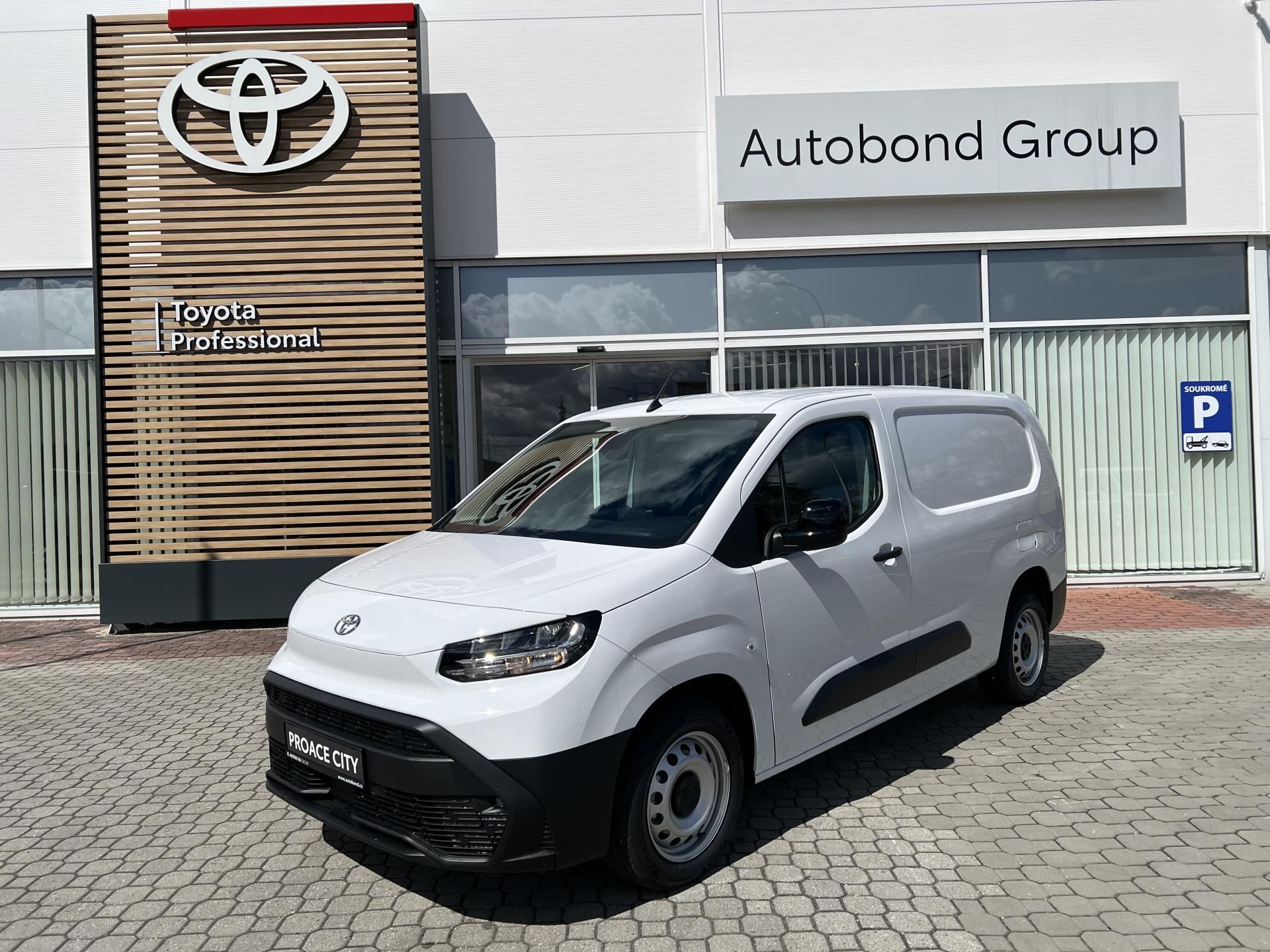 Toyota Proace City, 1.5D 6MT Active 2S