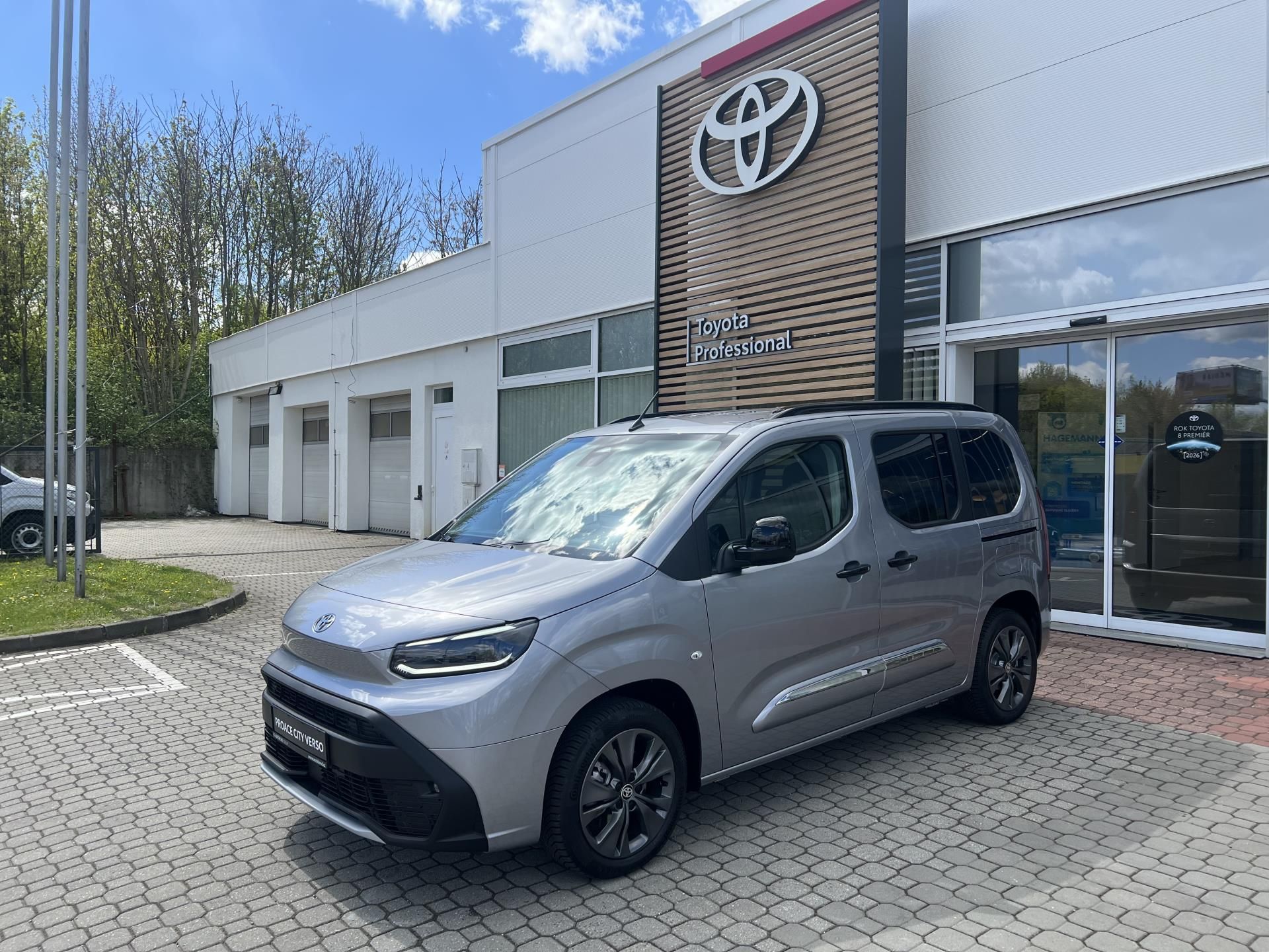 Toyota Proace City Verso, 1.5D 6MT Family Short - fotka 2