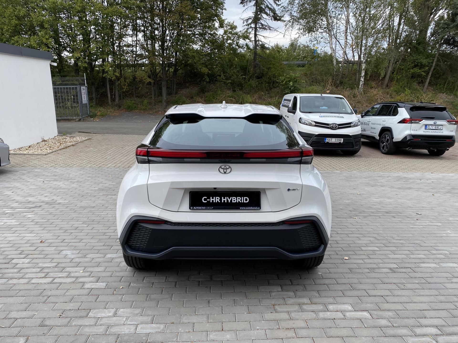Toyota C-HR, 1.8 HEV Limited Edition - fotka 5