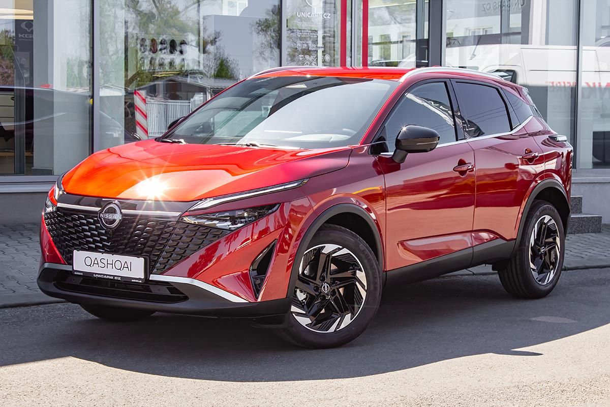 Nissan Qashqai, 1,3 DIG-T X-TRONIC N-CONNECTA