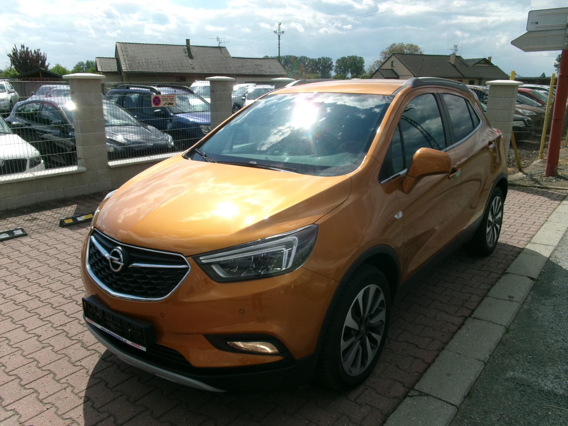 Opel Mokka, 1,6CDTi NAVI 4x4 TEMP BT CAM