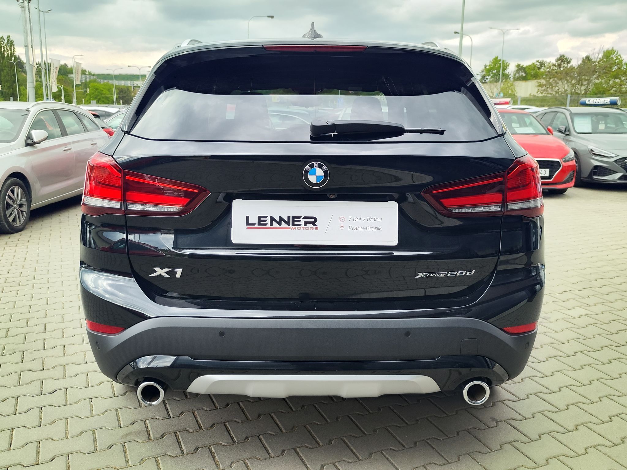 BMW X1, 20d 2.0/140kW xDrive AT - fotka 6