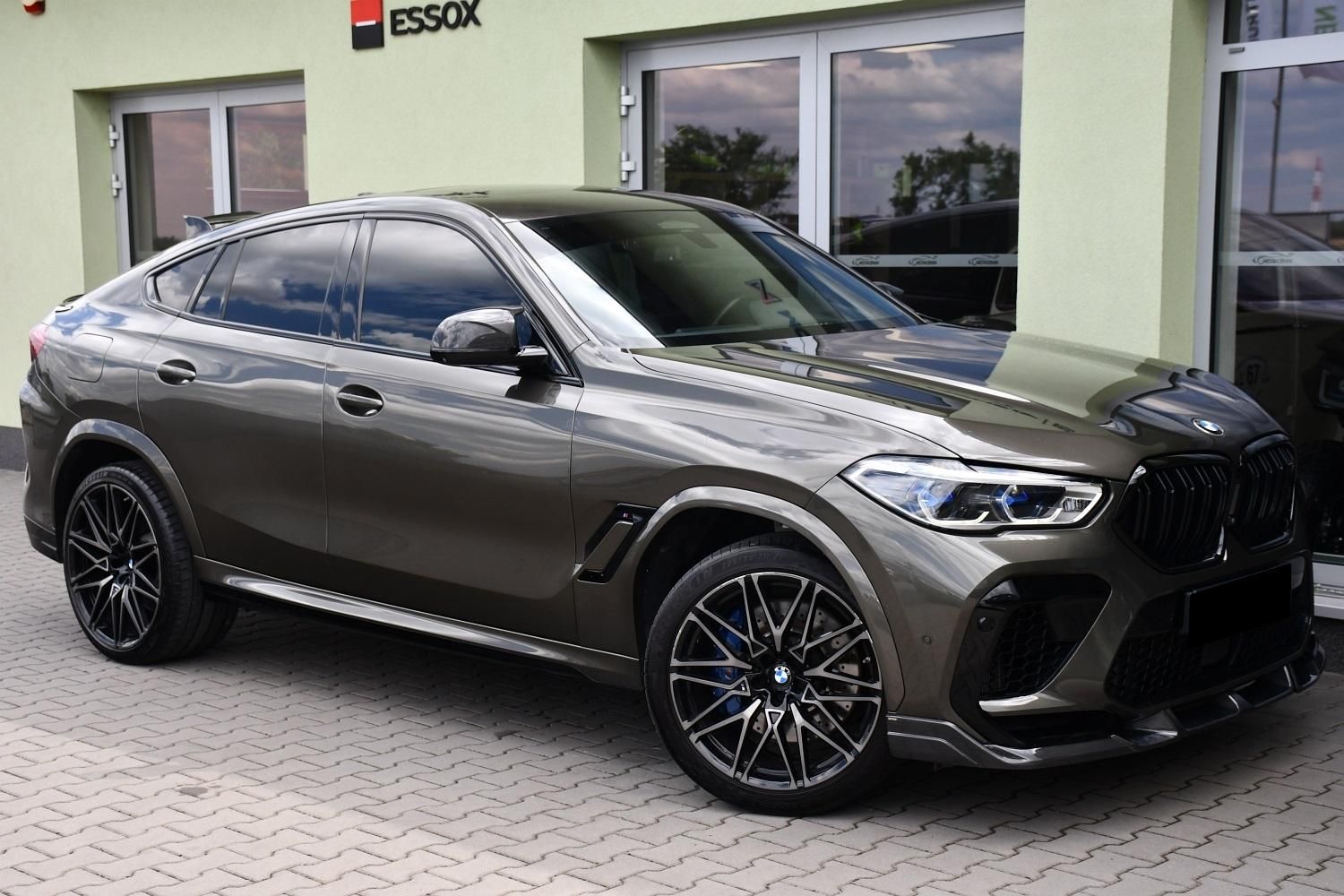 BMW X6, M COMPETITION PPF HK AKRAPOVIC - fotka 2