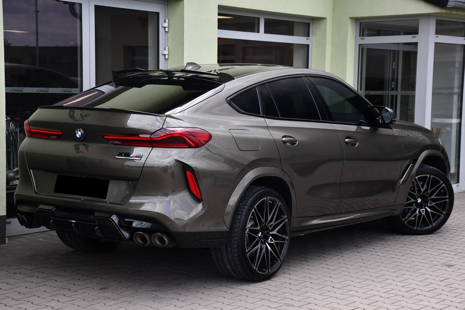 BMW X6, M COMPETITION PPF HK AKRAPOVIC - fotka 4
