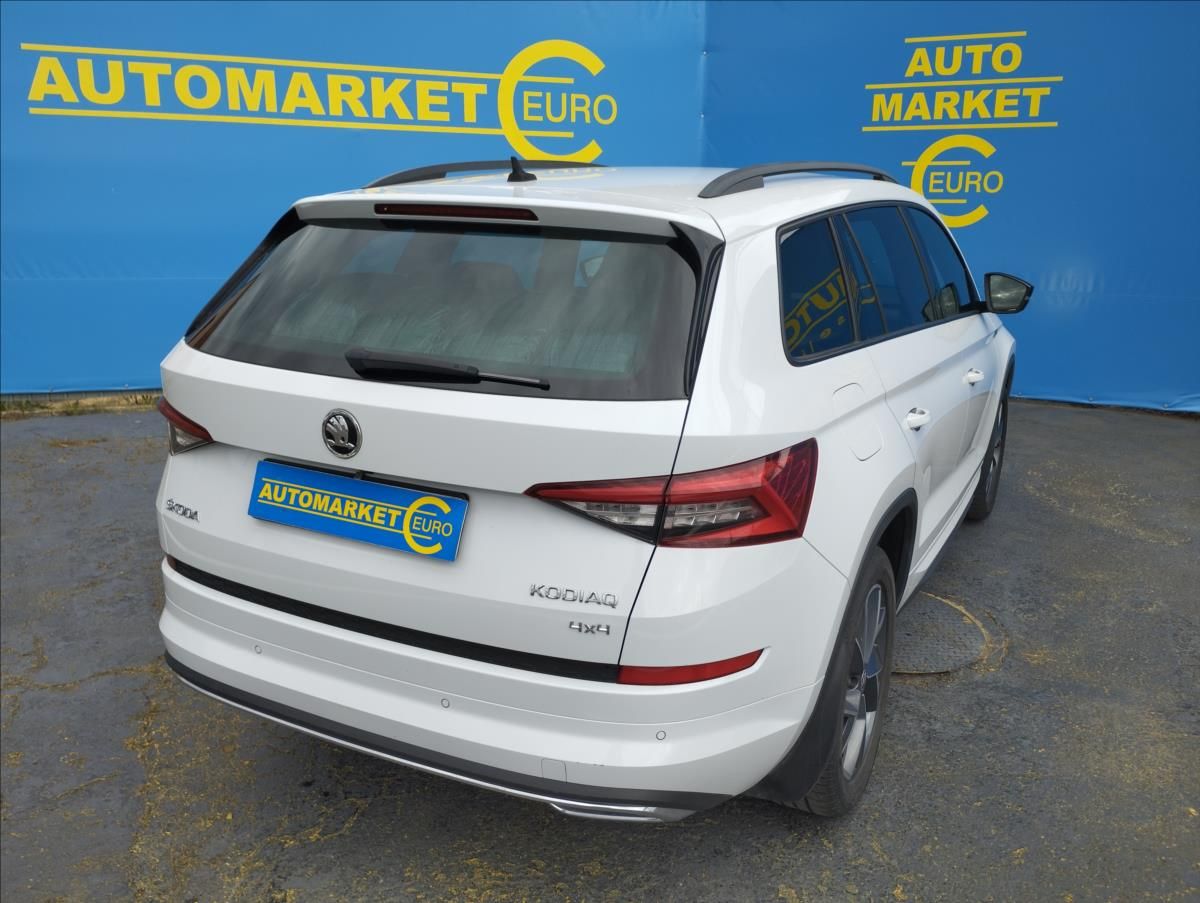 Škoda Kodiaq, 2,0 140 KW ,DSG, DPH, SPORTLIN - fotka 4