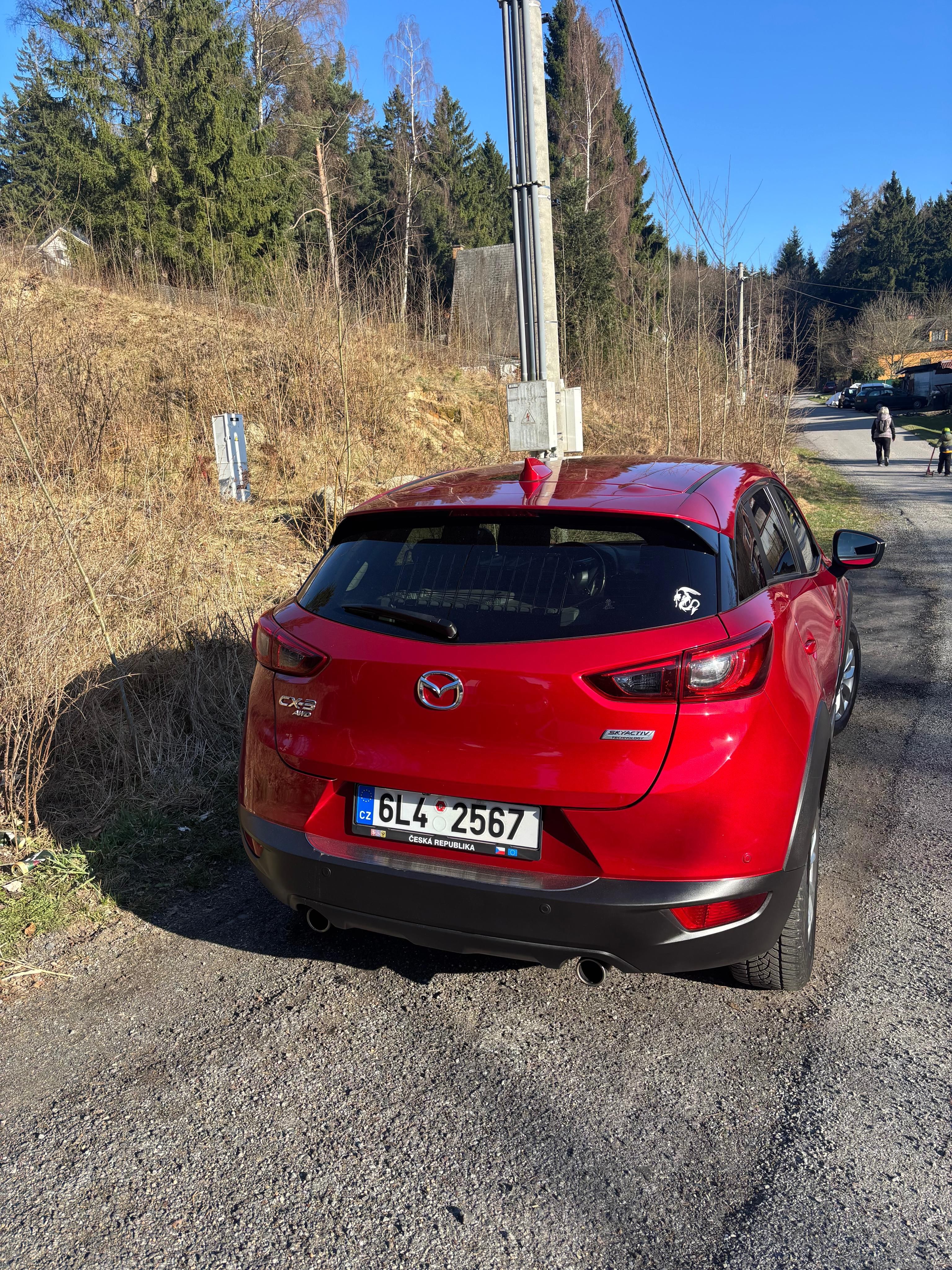 Mazda CX-3, Mazda CX3 - fotka 3