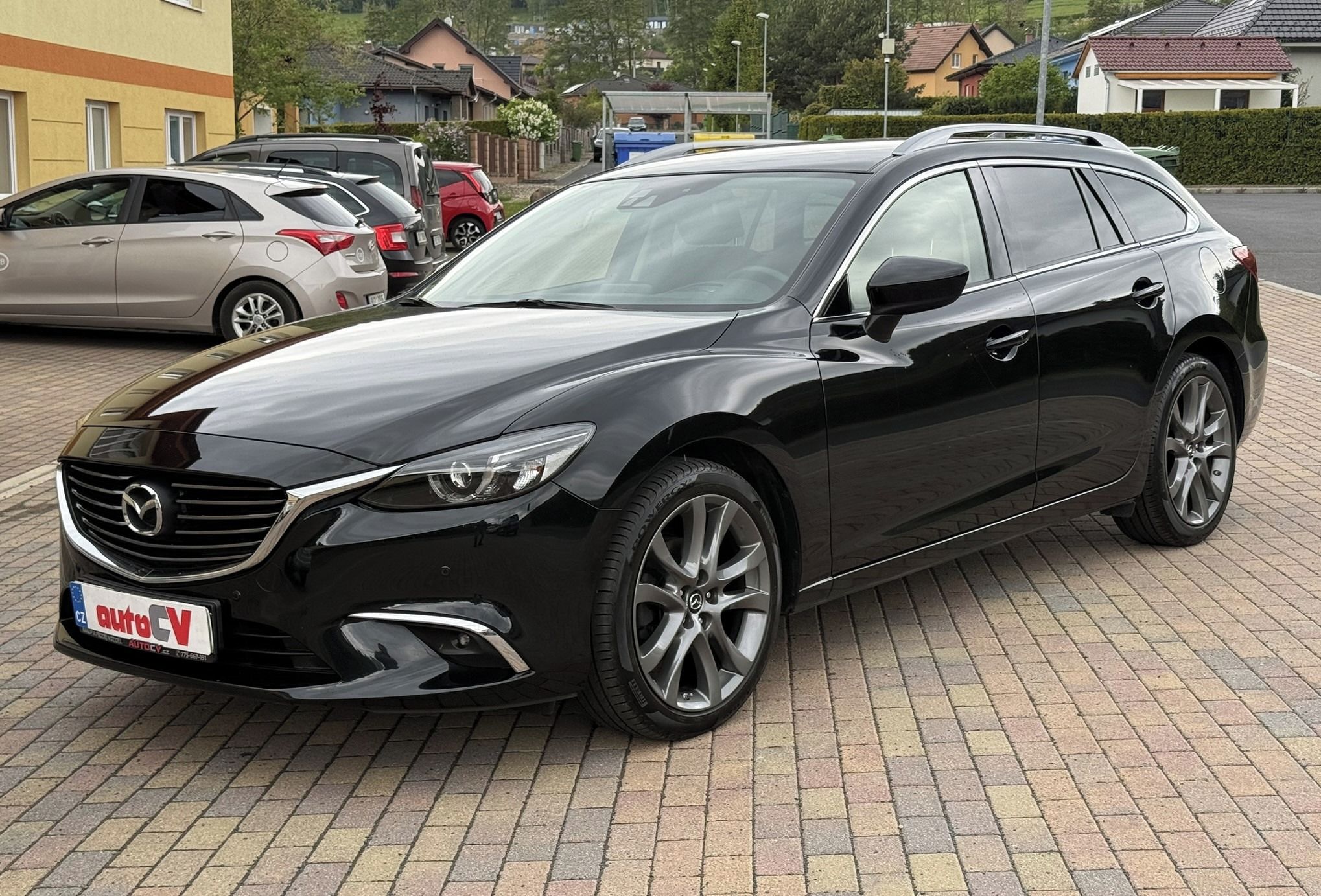 Mazda 6, FL 2.5 SKYACTIV-G 141kW SPORTS
