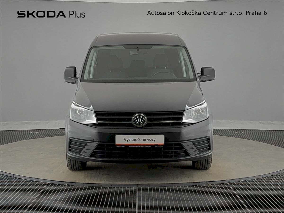 Volkswagen Caddy, 2,0TDI55 kW Basic - fotka 4