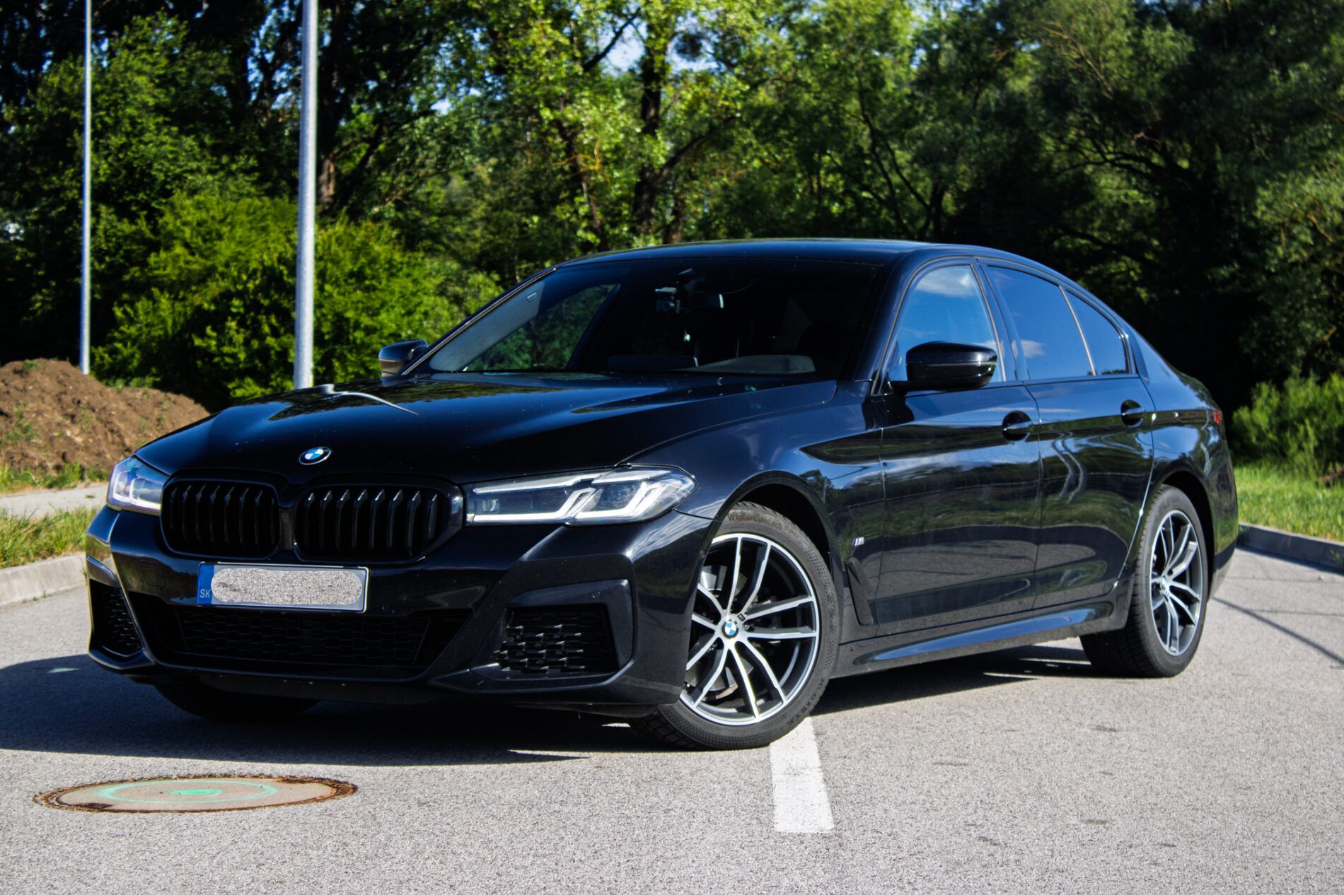 BMW, rad 5